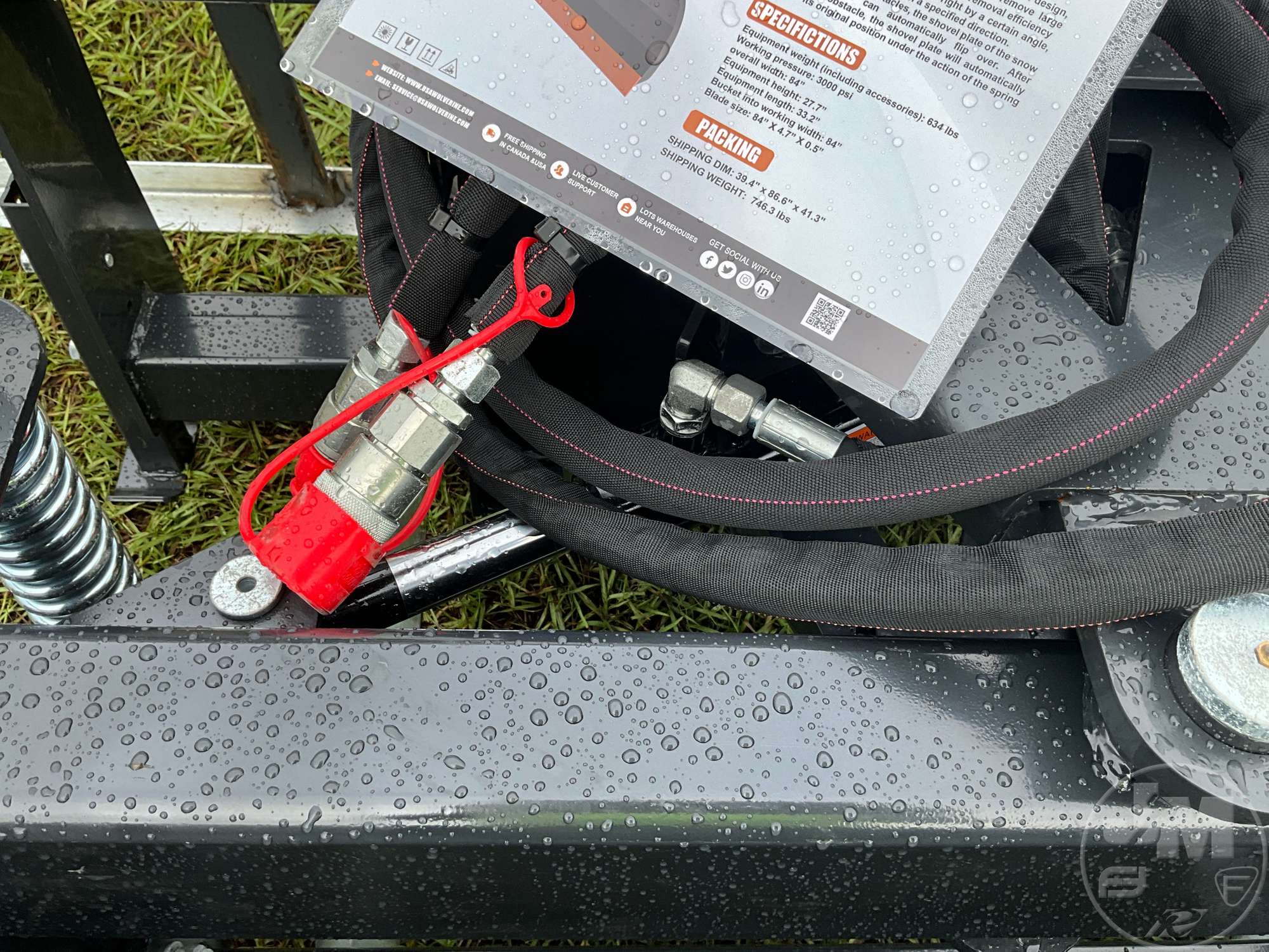 2026 Wolverine DB-15-84W