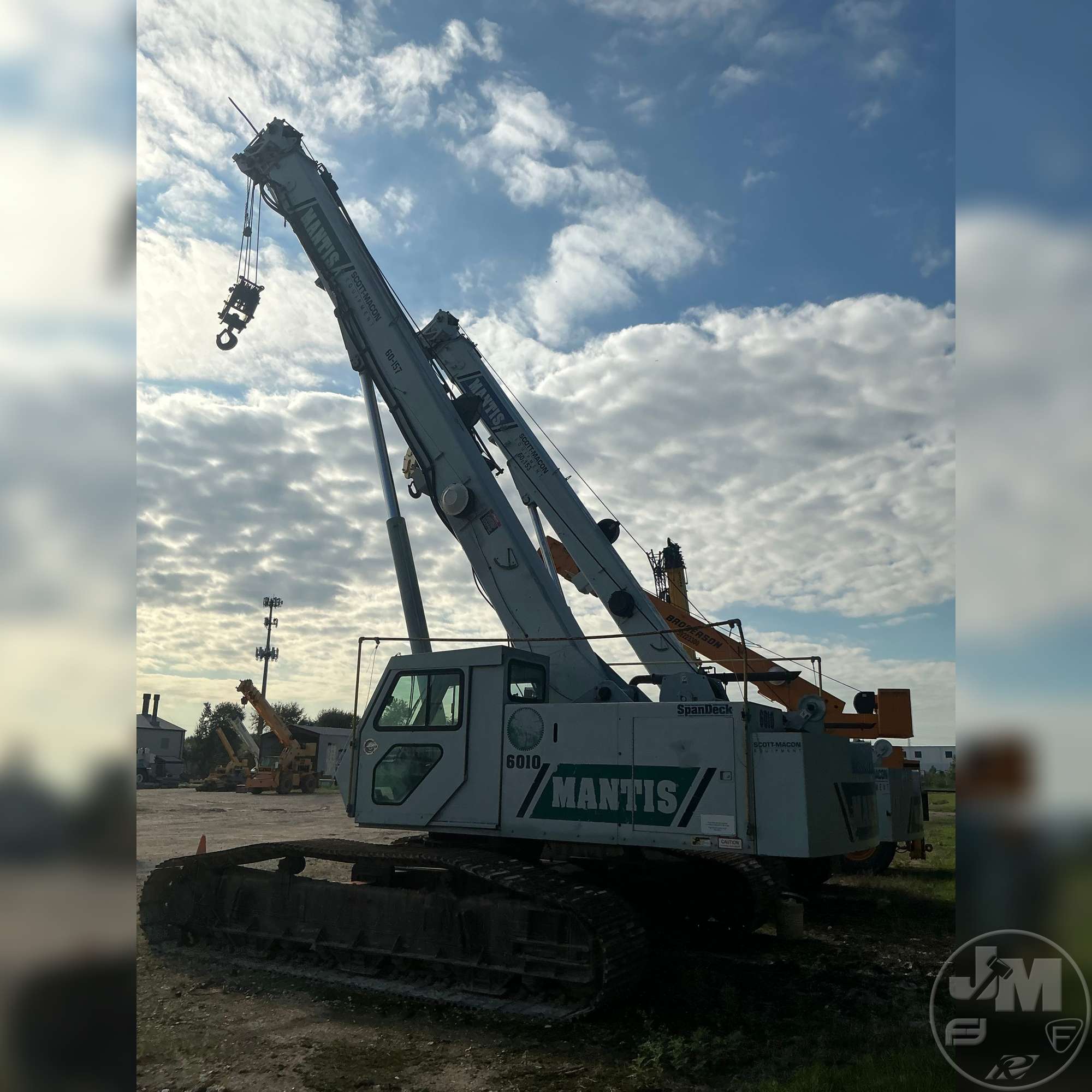 2006 Tadano MANTIS 6010