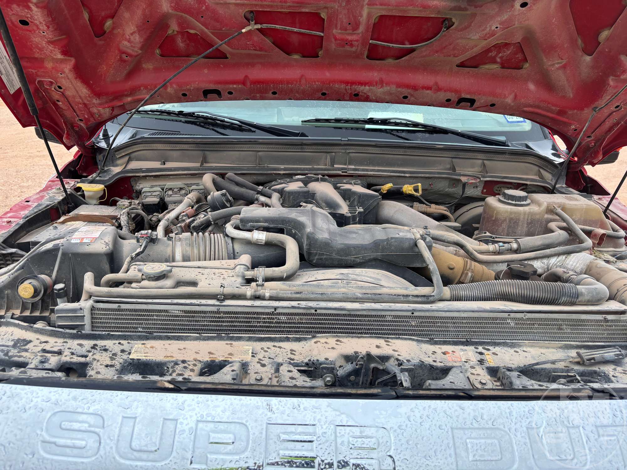 2012 Ford F350 SD LARIAT