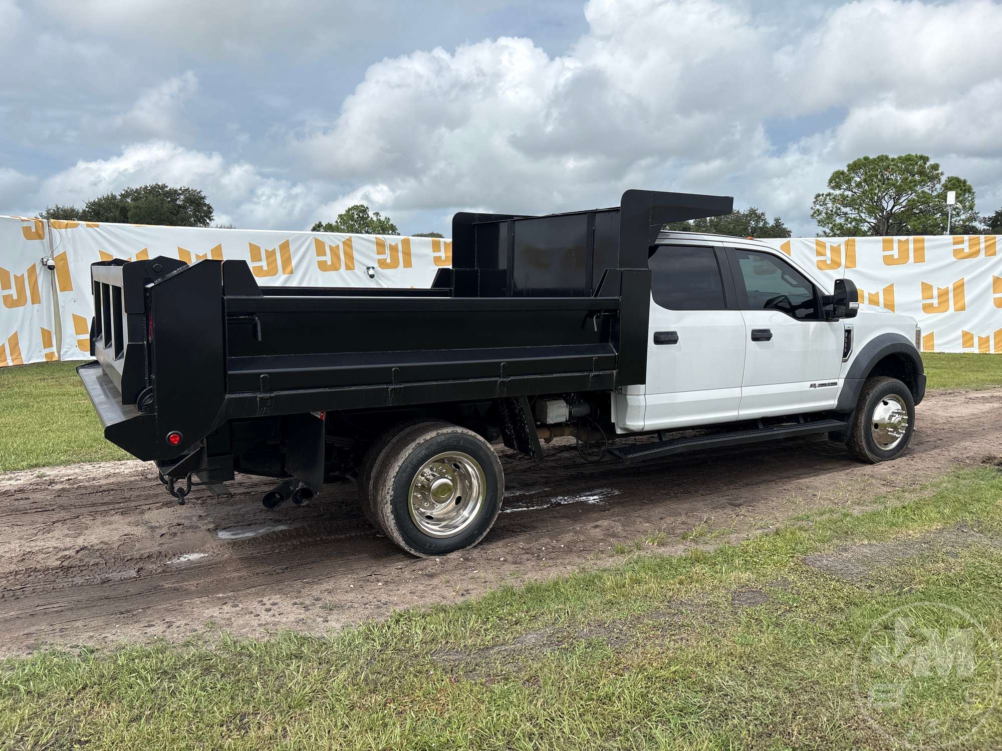 2019 Ford F-550