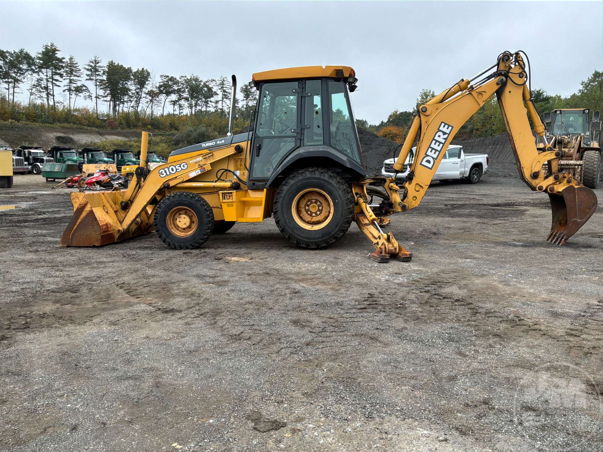 2002 John Deere 310G