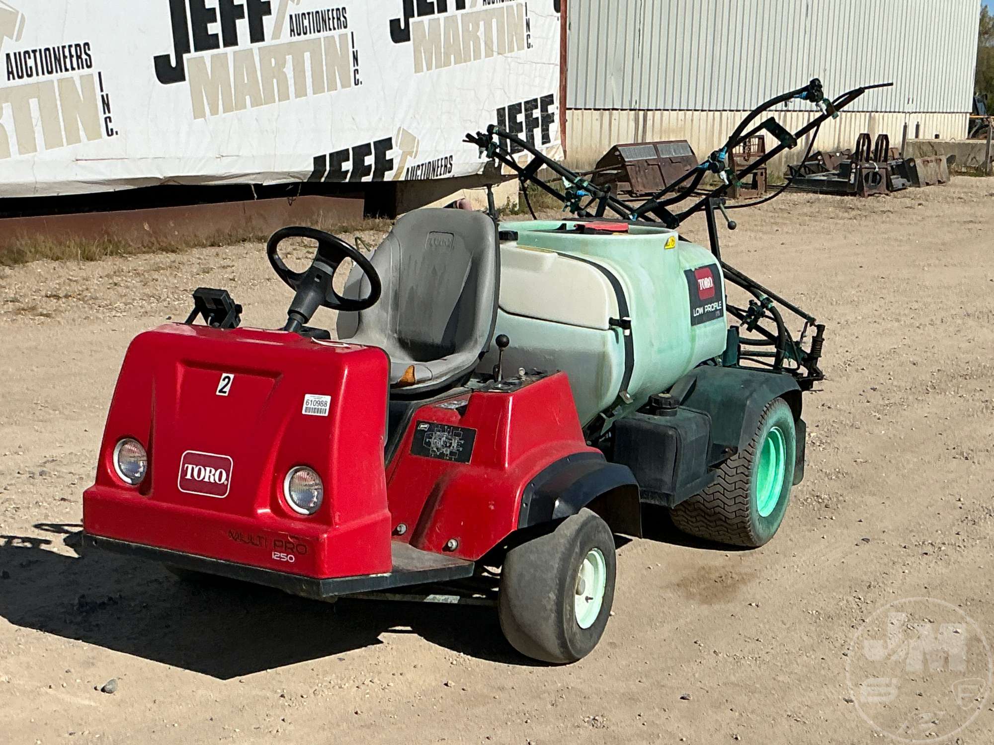 Photo of Toro 41163 MULTI PRO 1250
