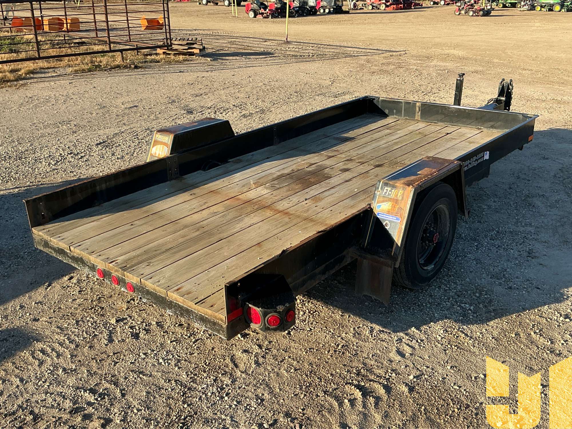 2017 Felling Trailers, Inc. FT-10