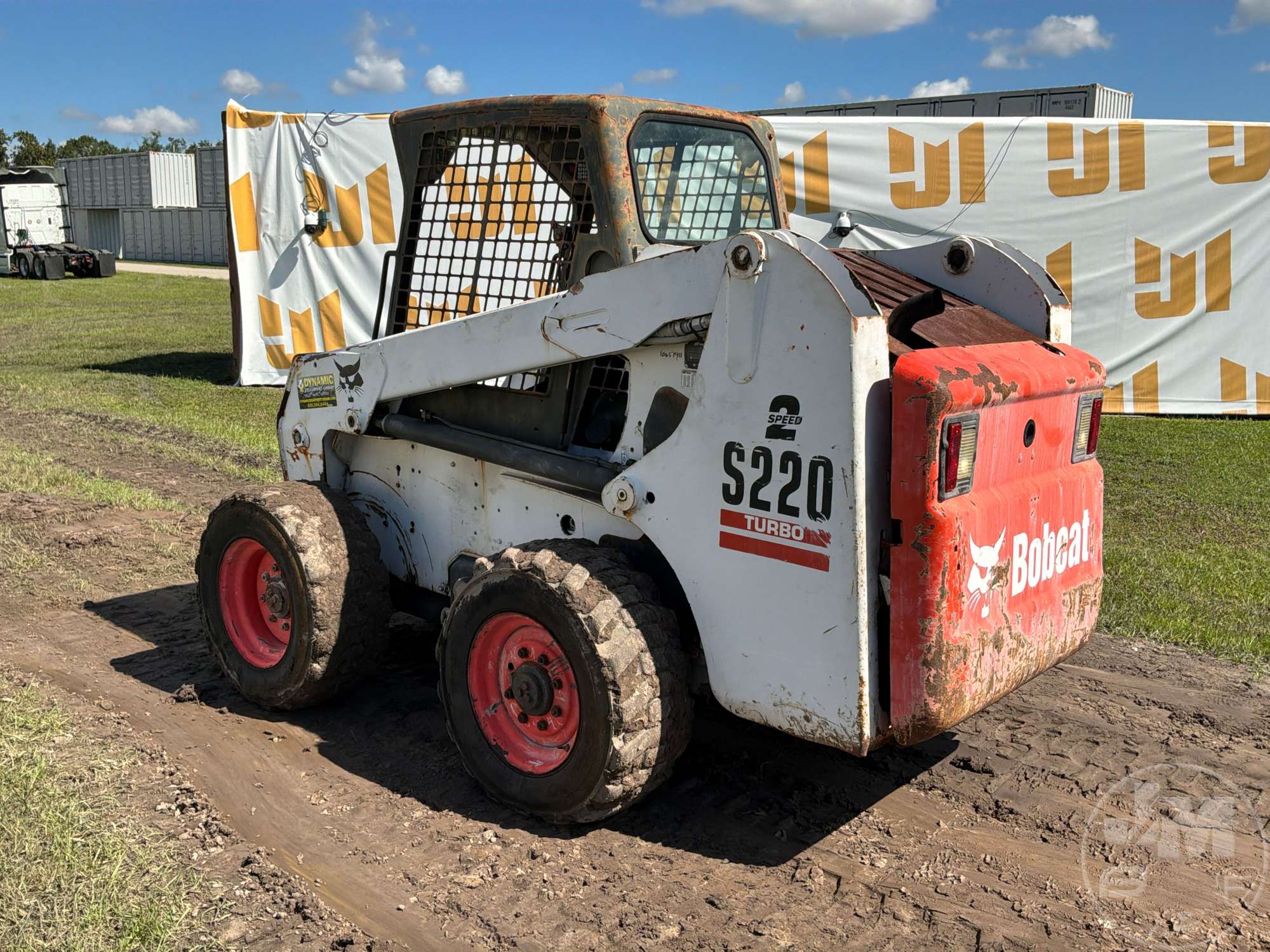 2004 Bobcat S220