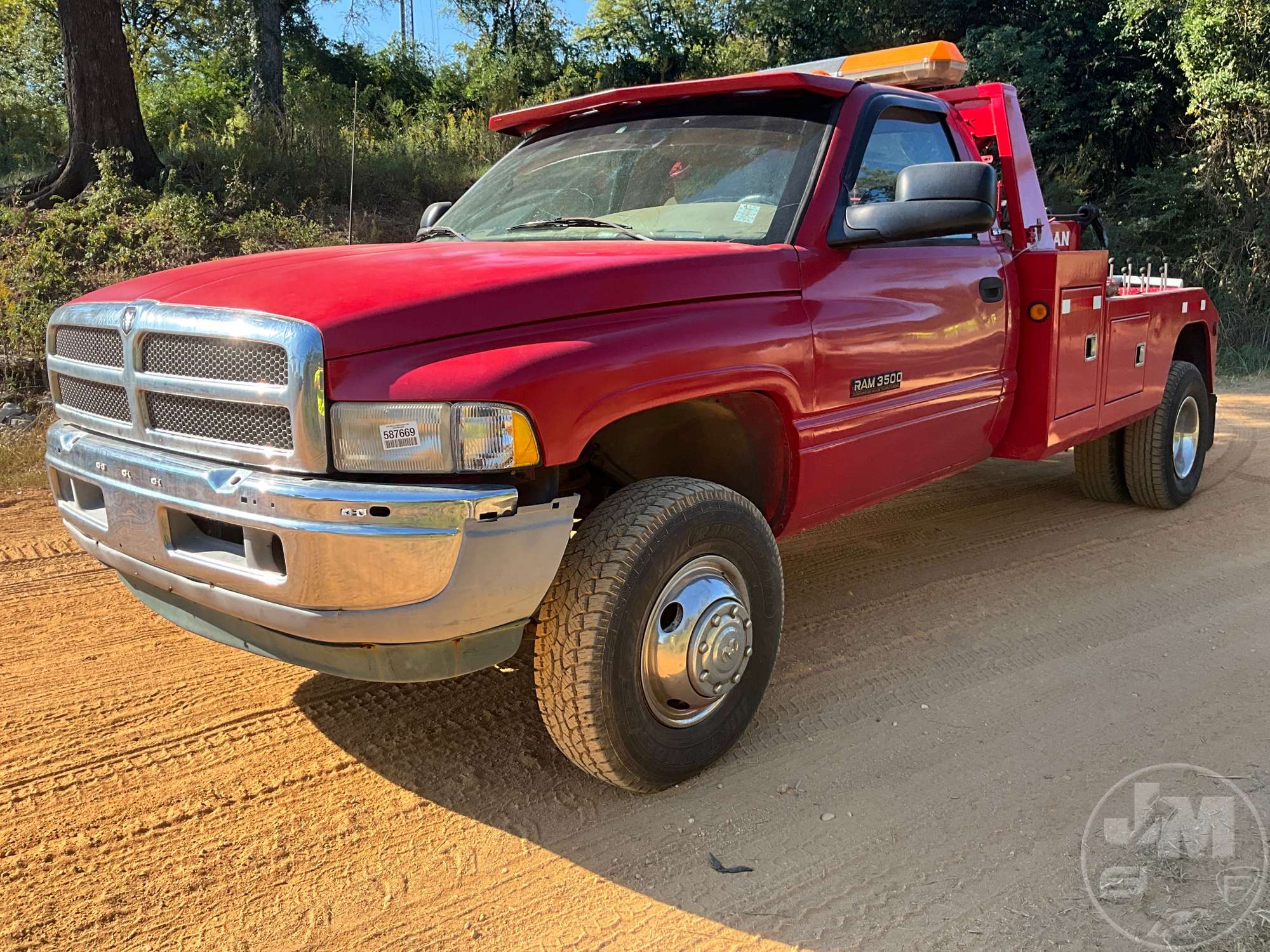 1999 Dodge RAM CHASSIS CAB