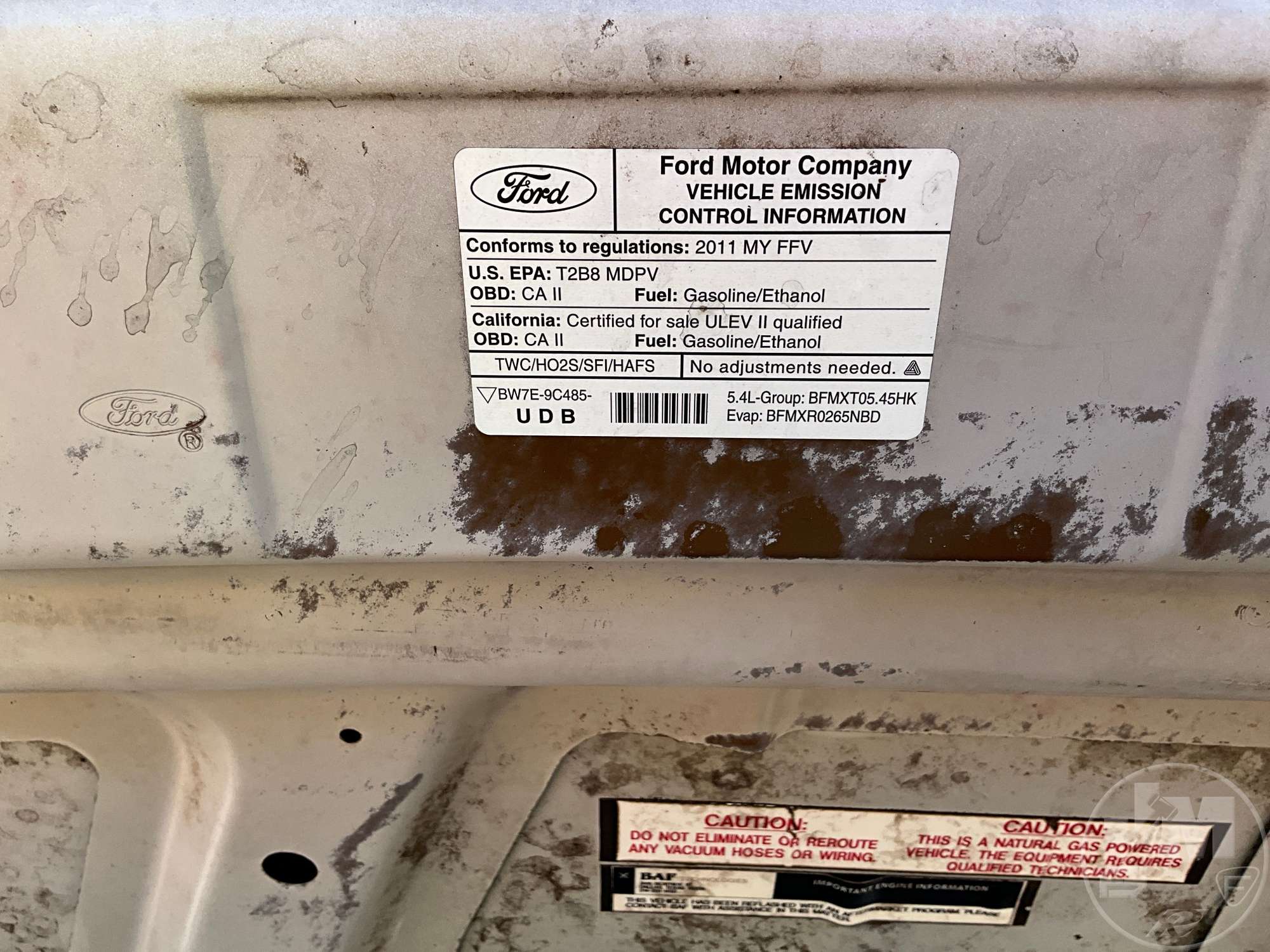 2011 Ford E-250