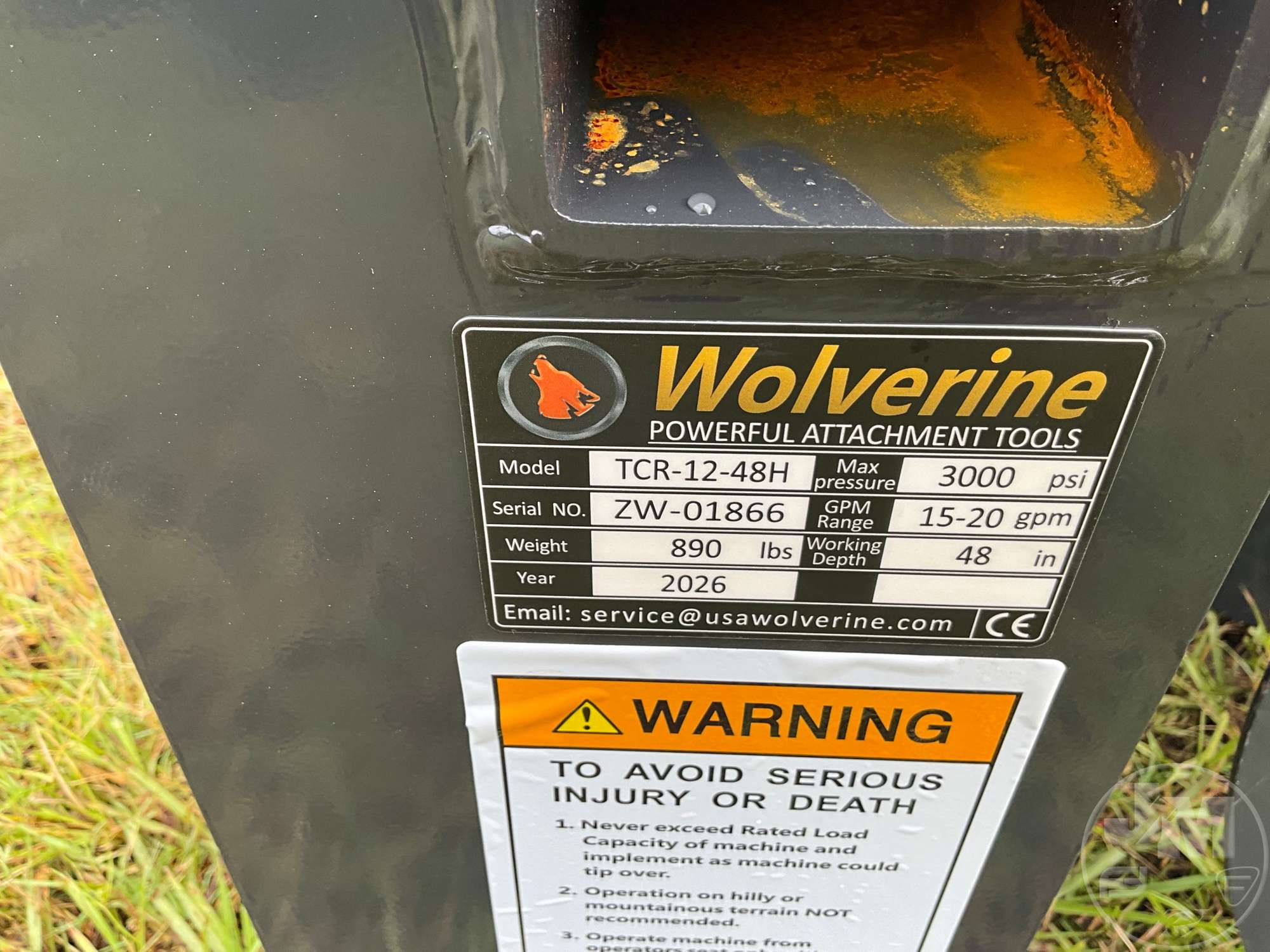 2026 Wolverine TCR-12-48H