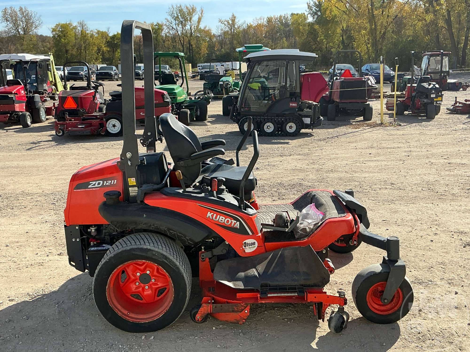 0 Kubota ZD1211