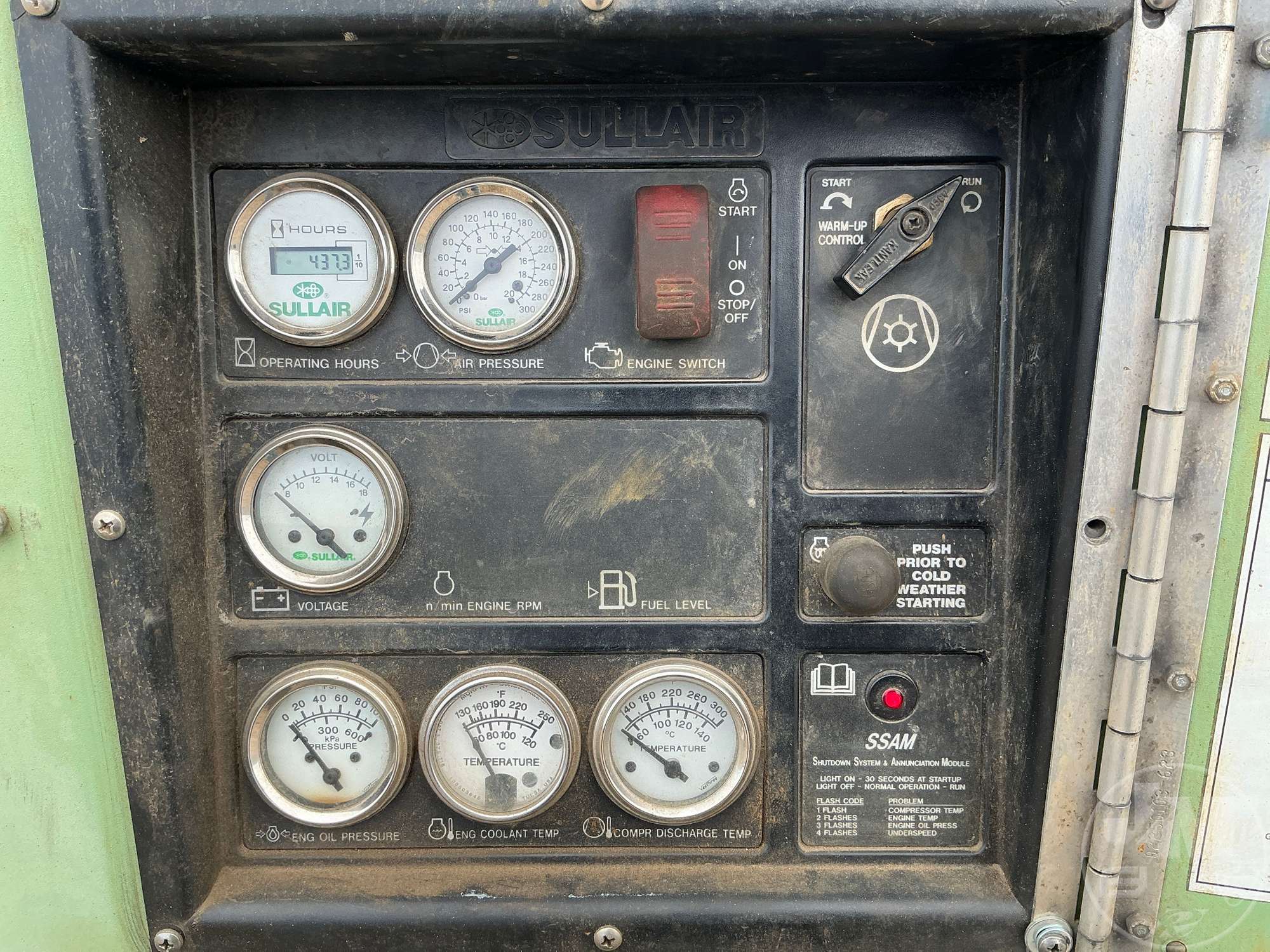 0 Sullair 185 DPQ CAI4 EPA