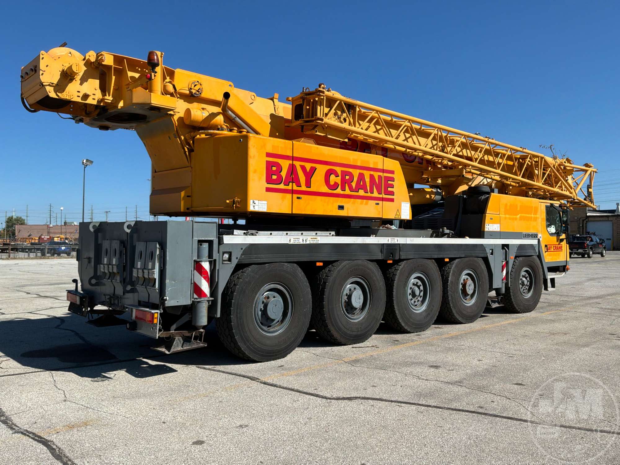 2009 Liebherr LTM 1095-5.1