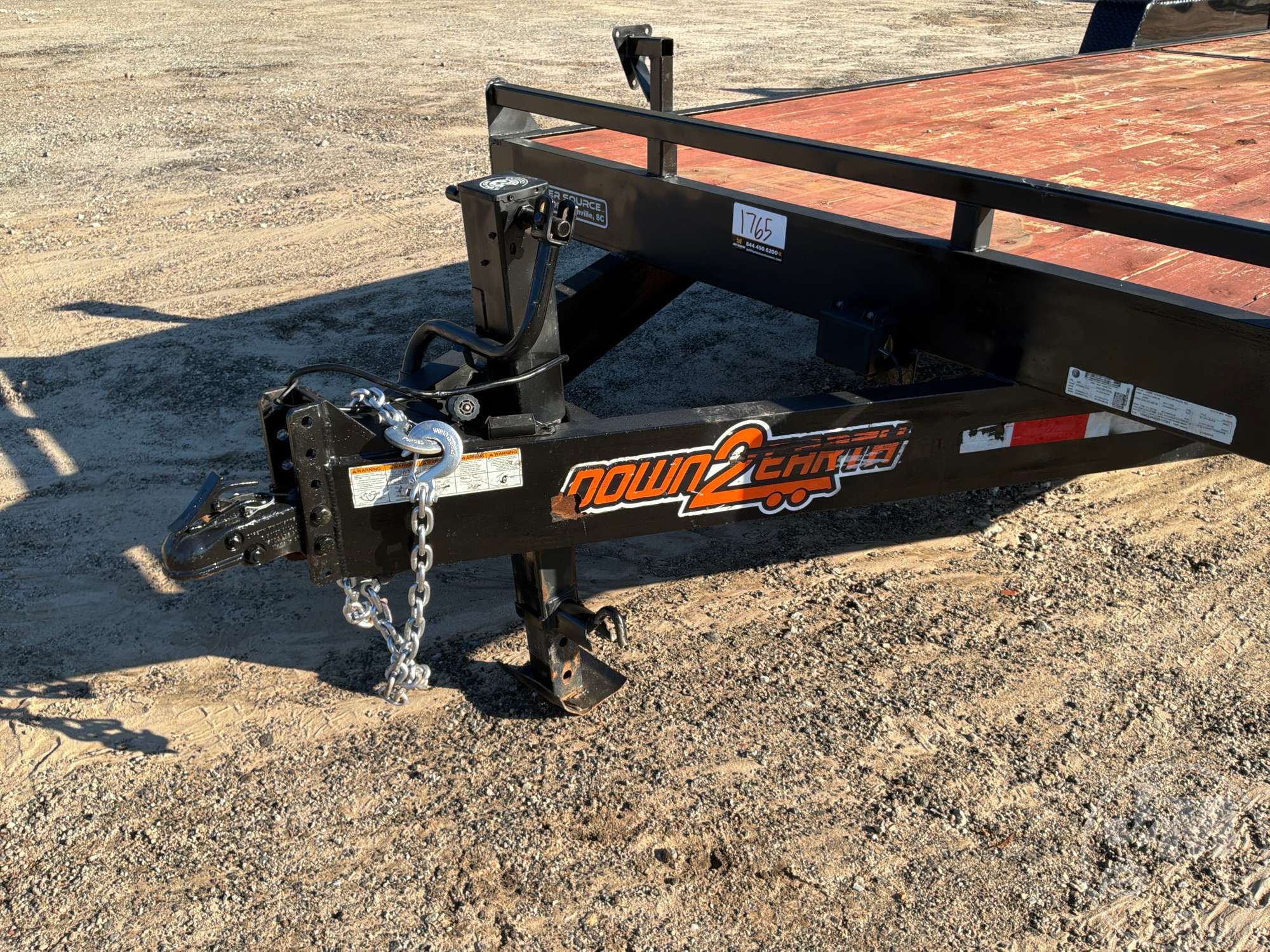 2025 Down To Earth Trailer Sales 0TE8224ER7B