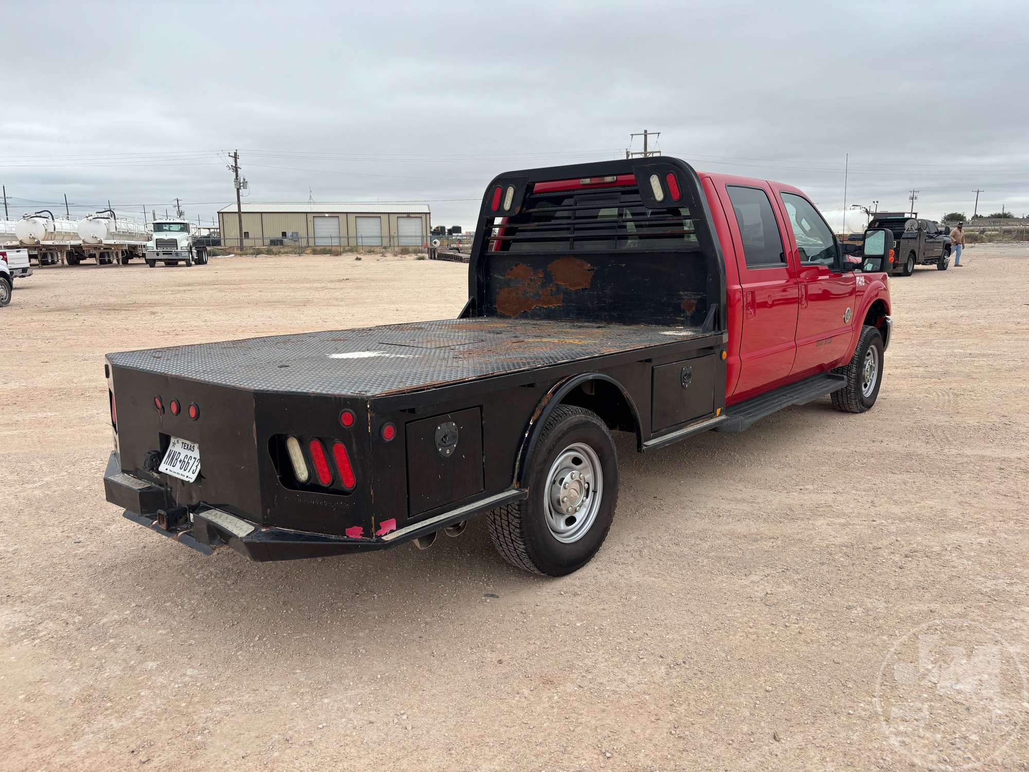 2012 Ford F350 SD LARIAT