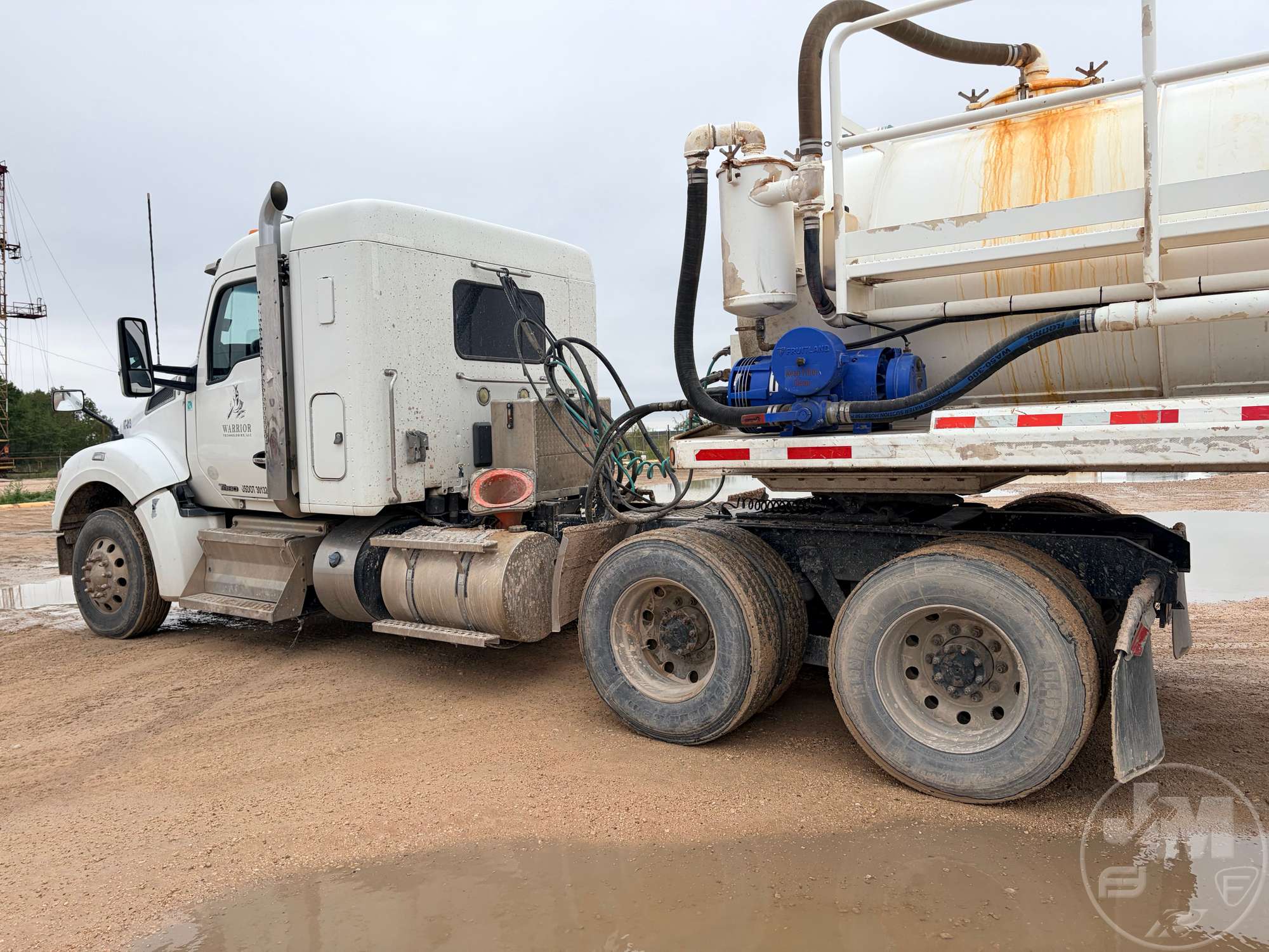 2019 Kenworth T880