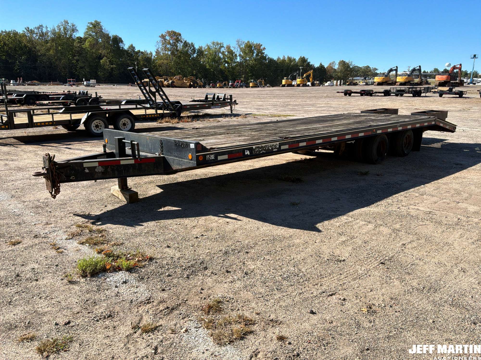 Photo of 2002 Felling Trailers, Inc. FT-20E