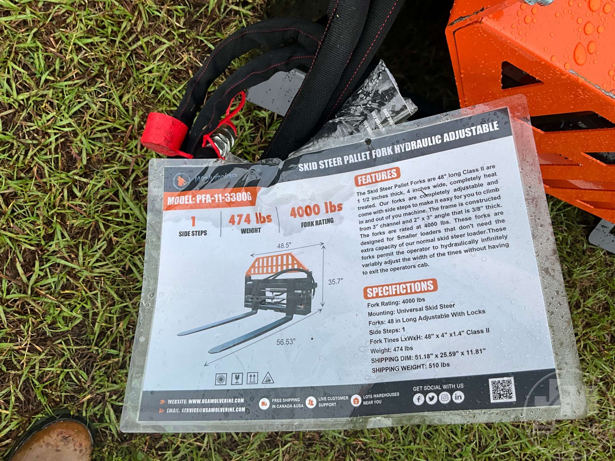 2026 Wolverine PFA-11-3300G