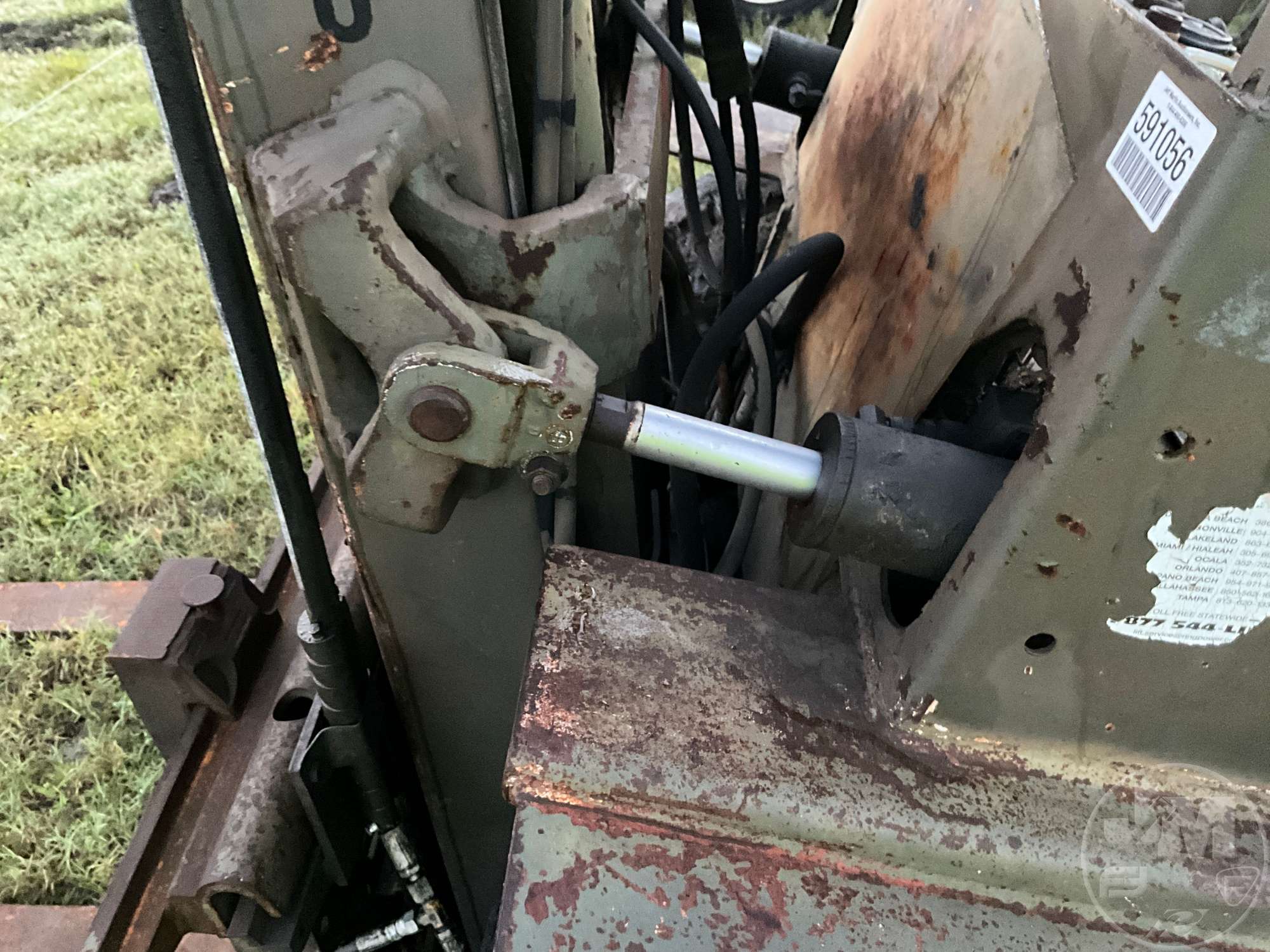 1989 Hyster H60XL
