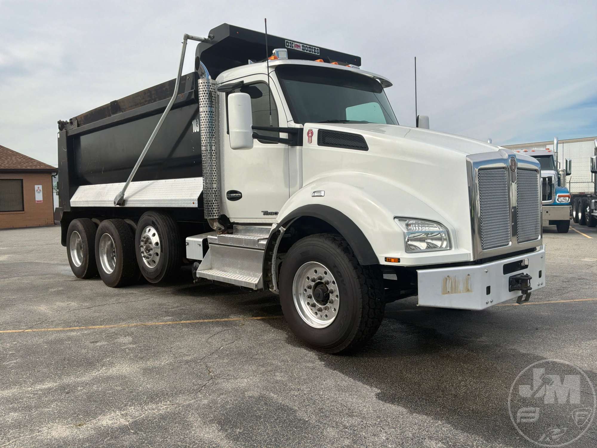2018 Kenworth T880