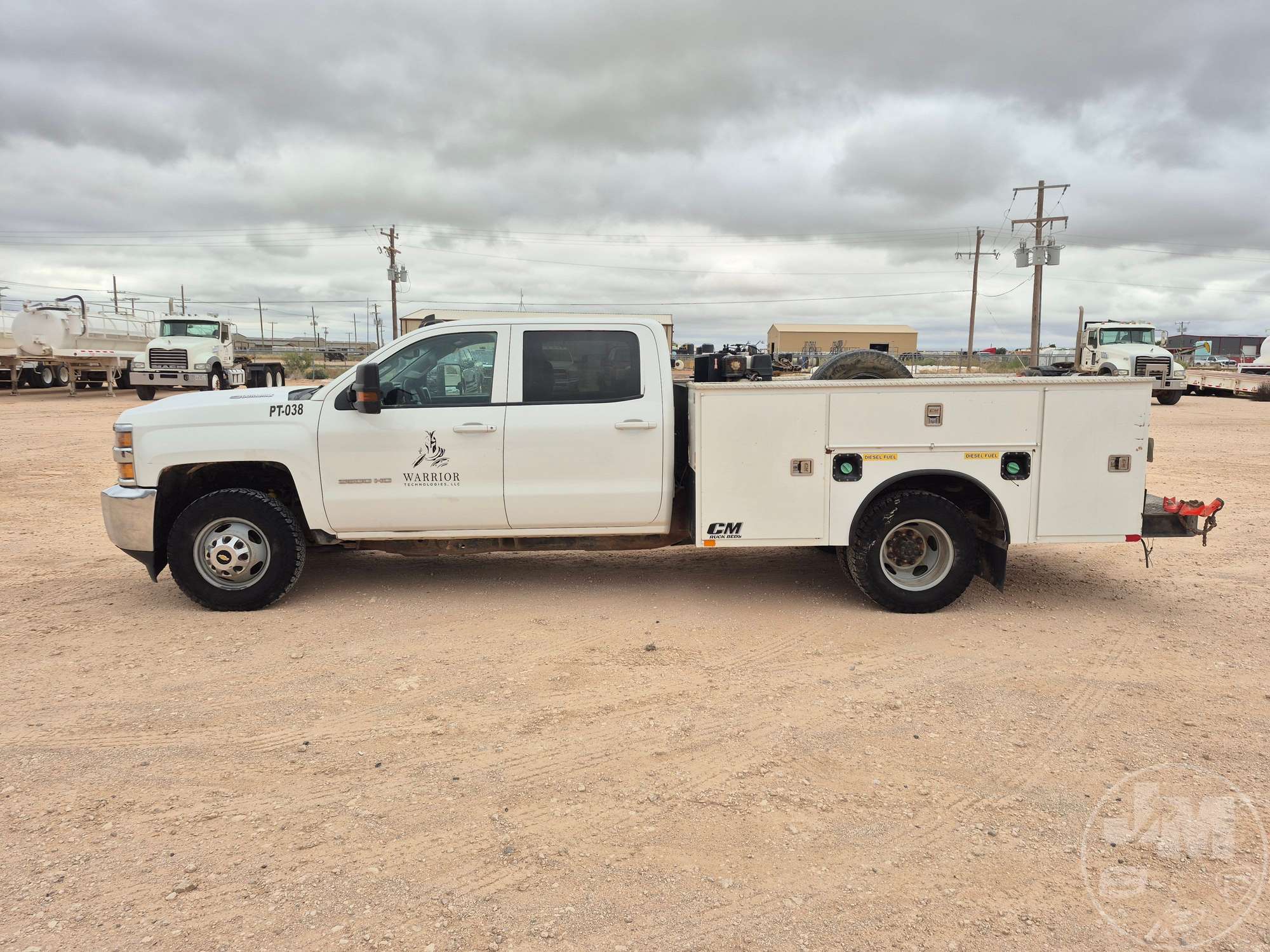 2018 Chevrolet 3500HD CREW CAB 4X4