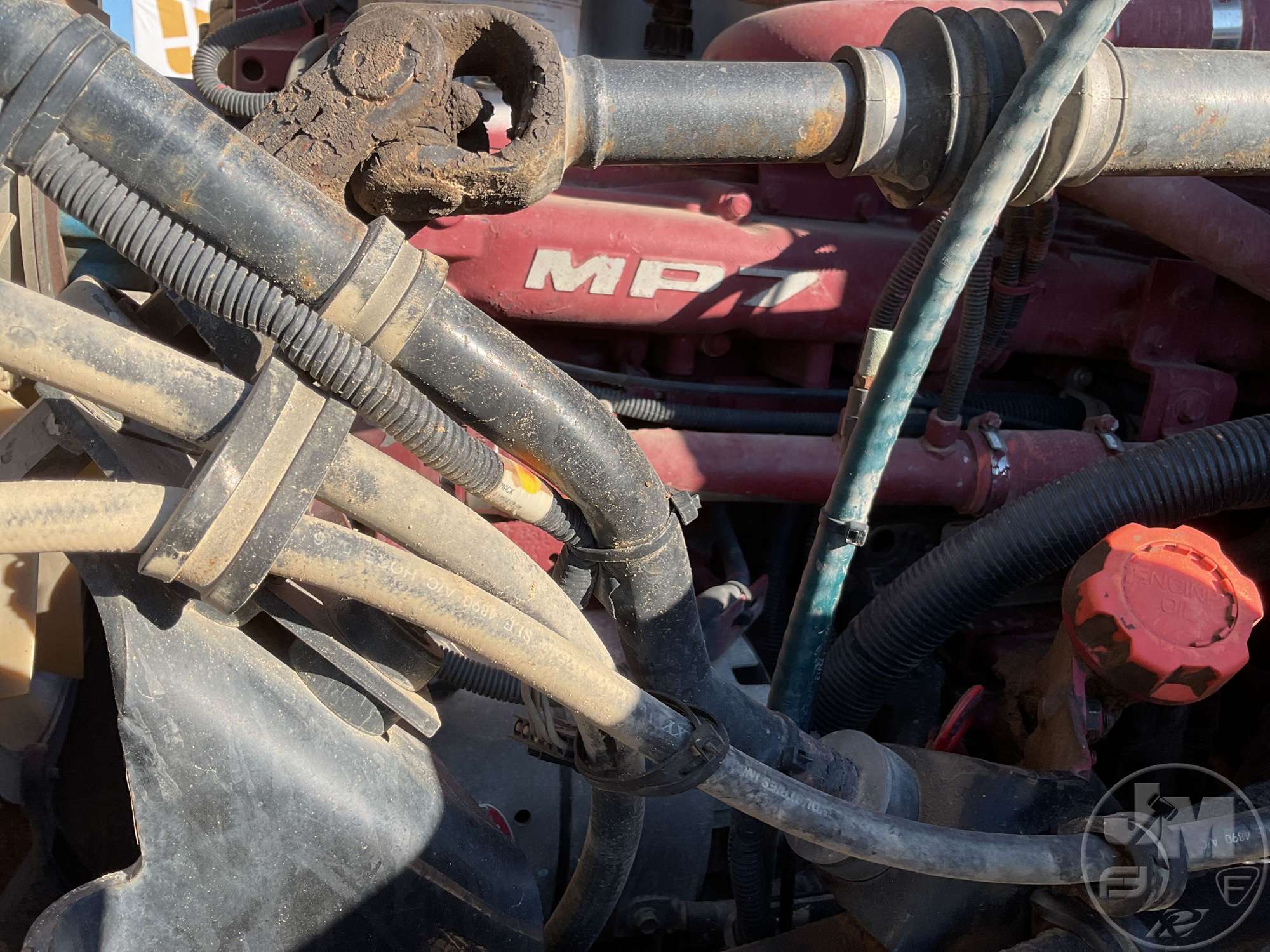 2007 Mack CTP GRANITE