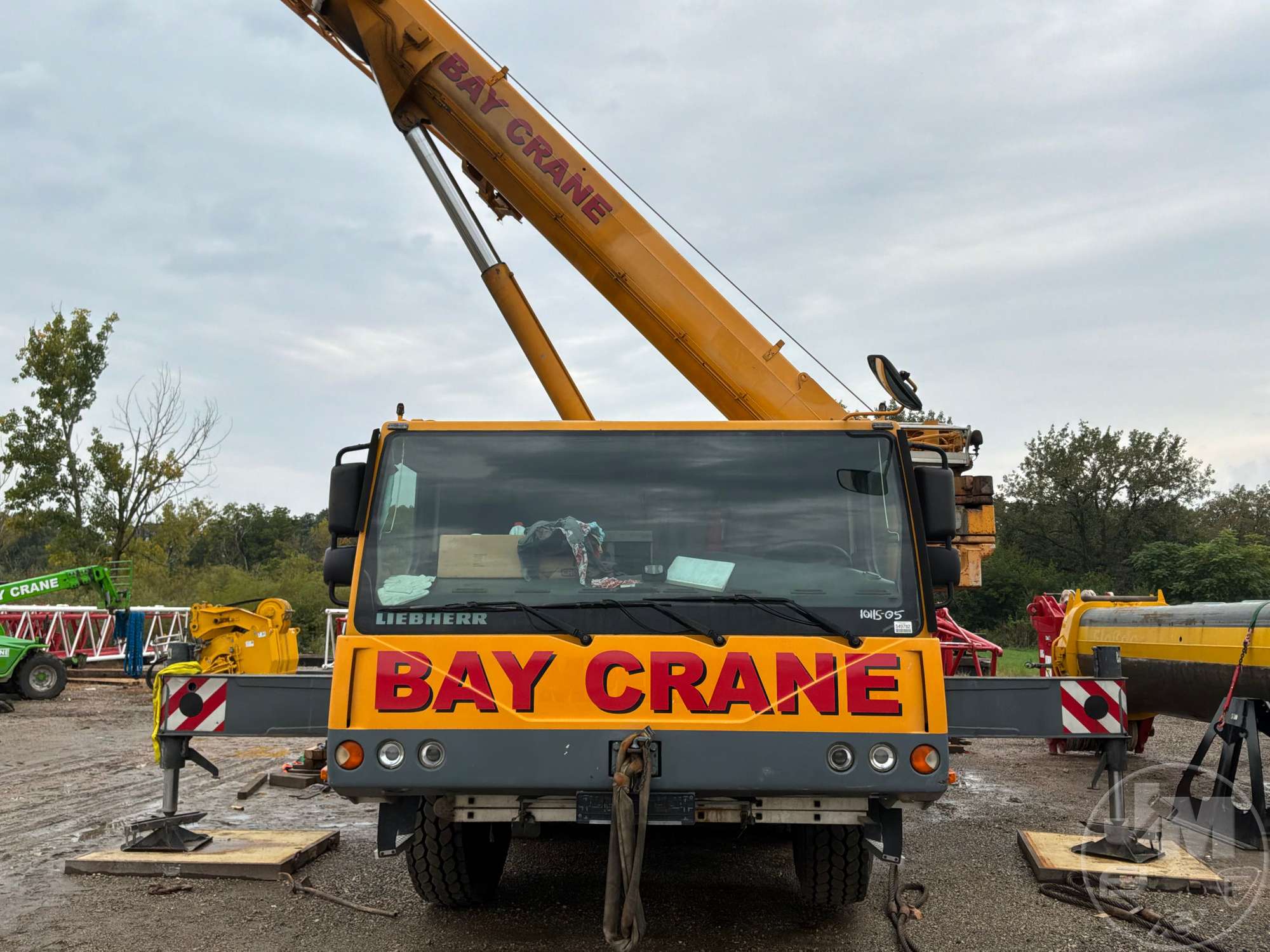 0 Liebherr LTM 1095-5.1