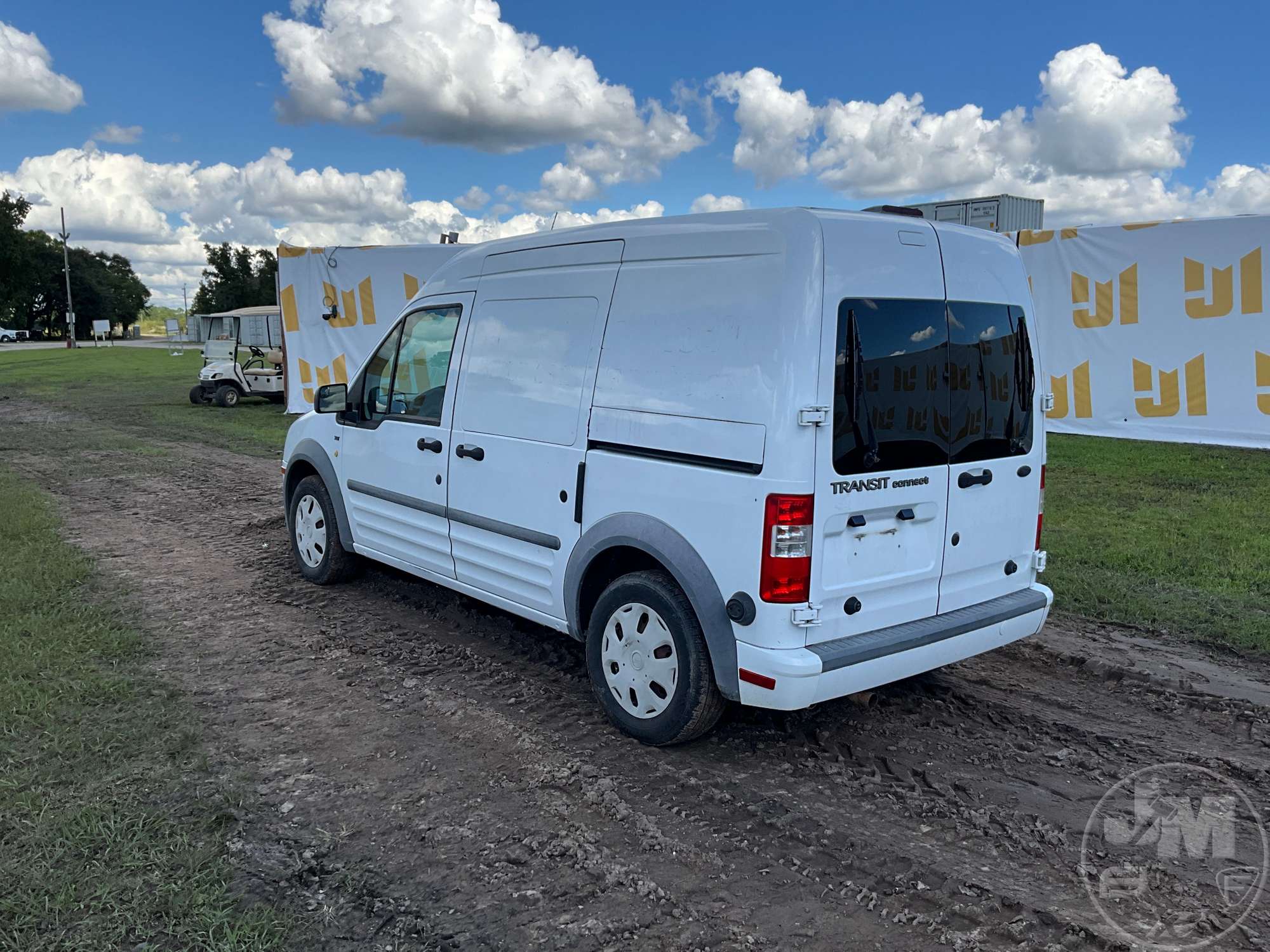 2011 Ford TRANSIT CONNECT XLT