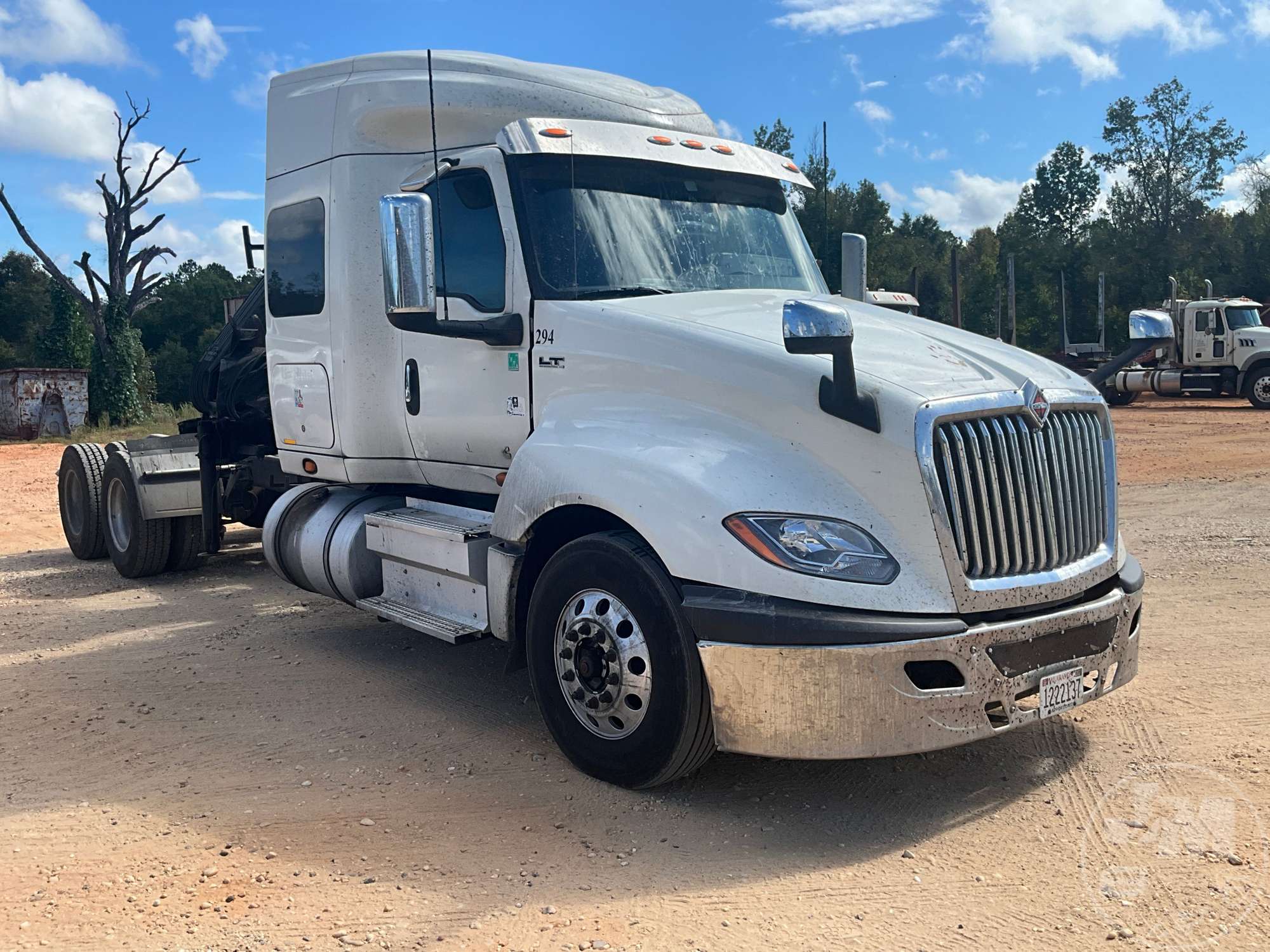 2020 International LT625 6X4