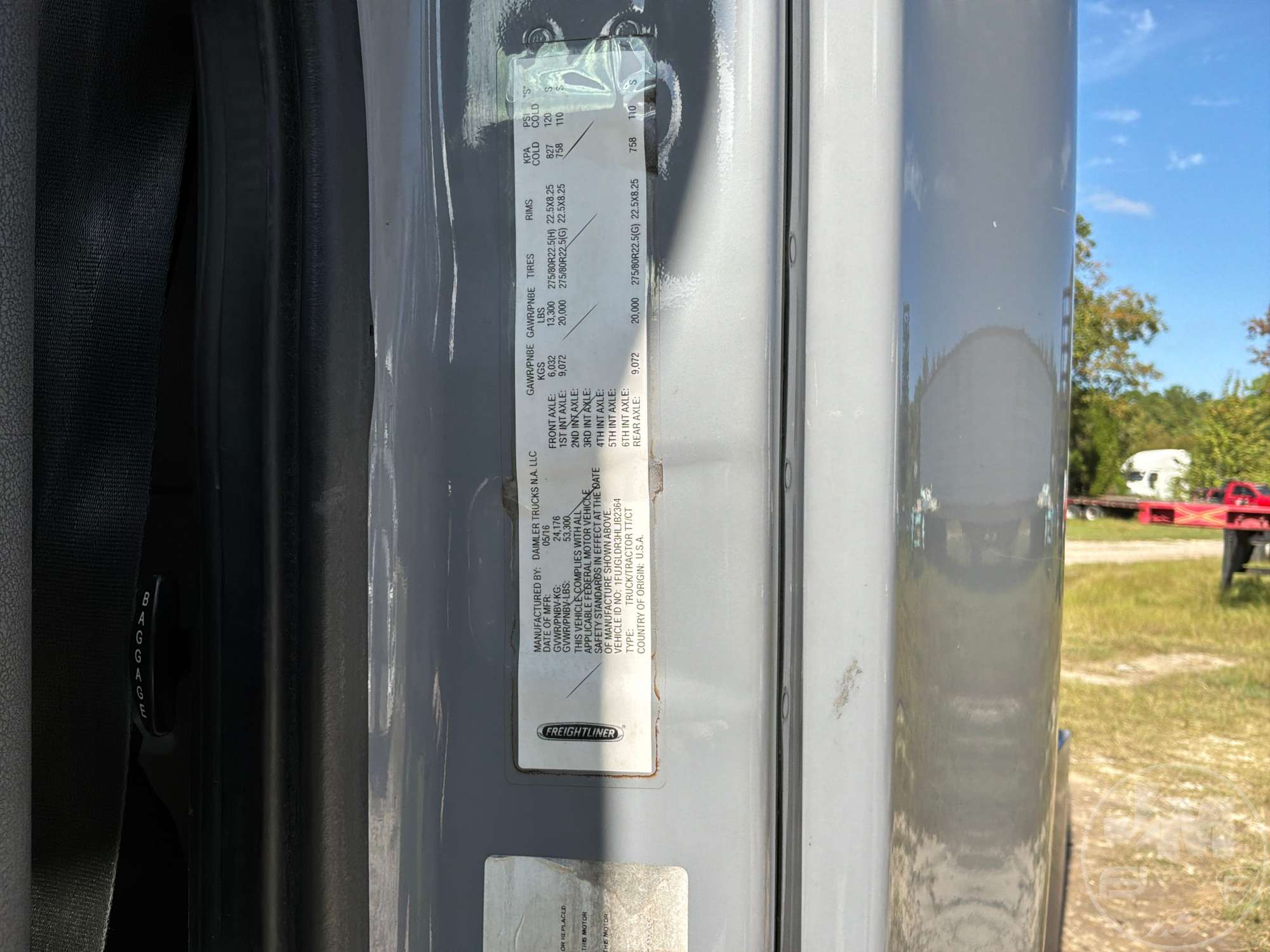 2017 Freightliner CASCADIA