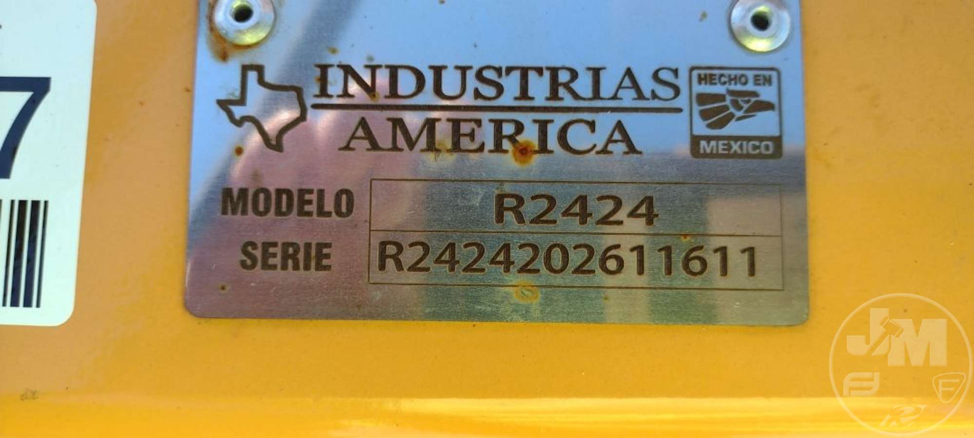 2026 Industrias Americas 2424