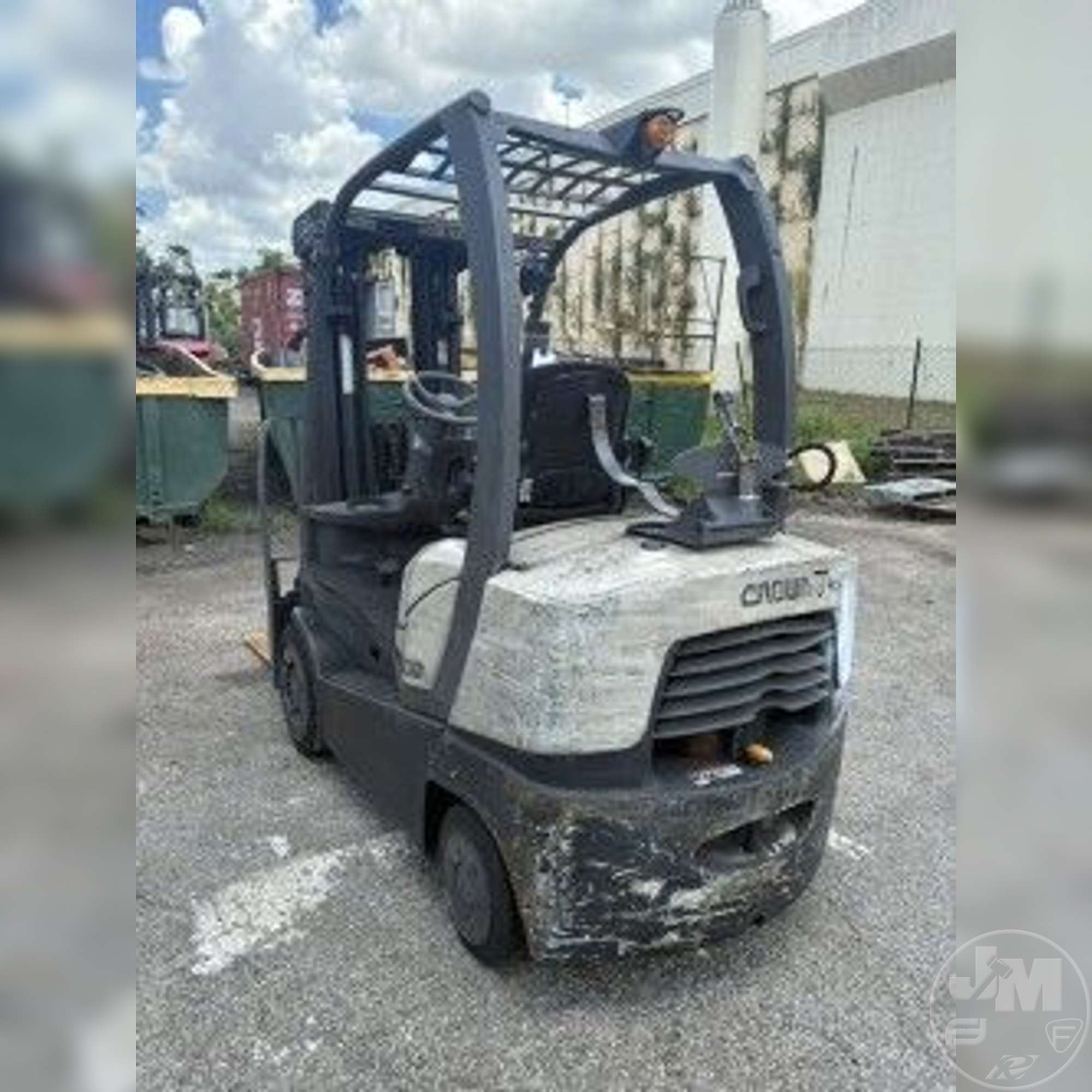 2014 Crown C5 1000-50