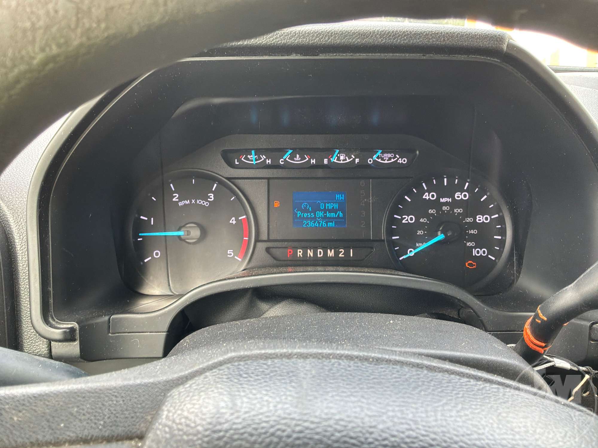 2018 Ford F-550
