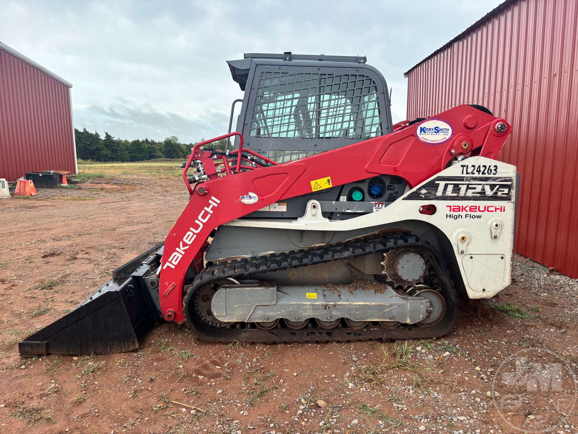2023 Takeuchi TL12V-2