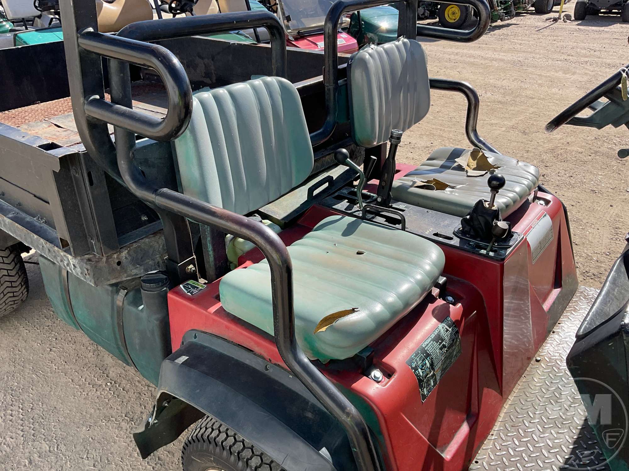 2000 Toro 07202 WORKMAN 3200