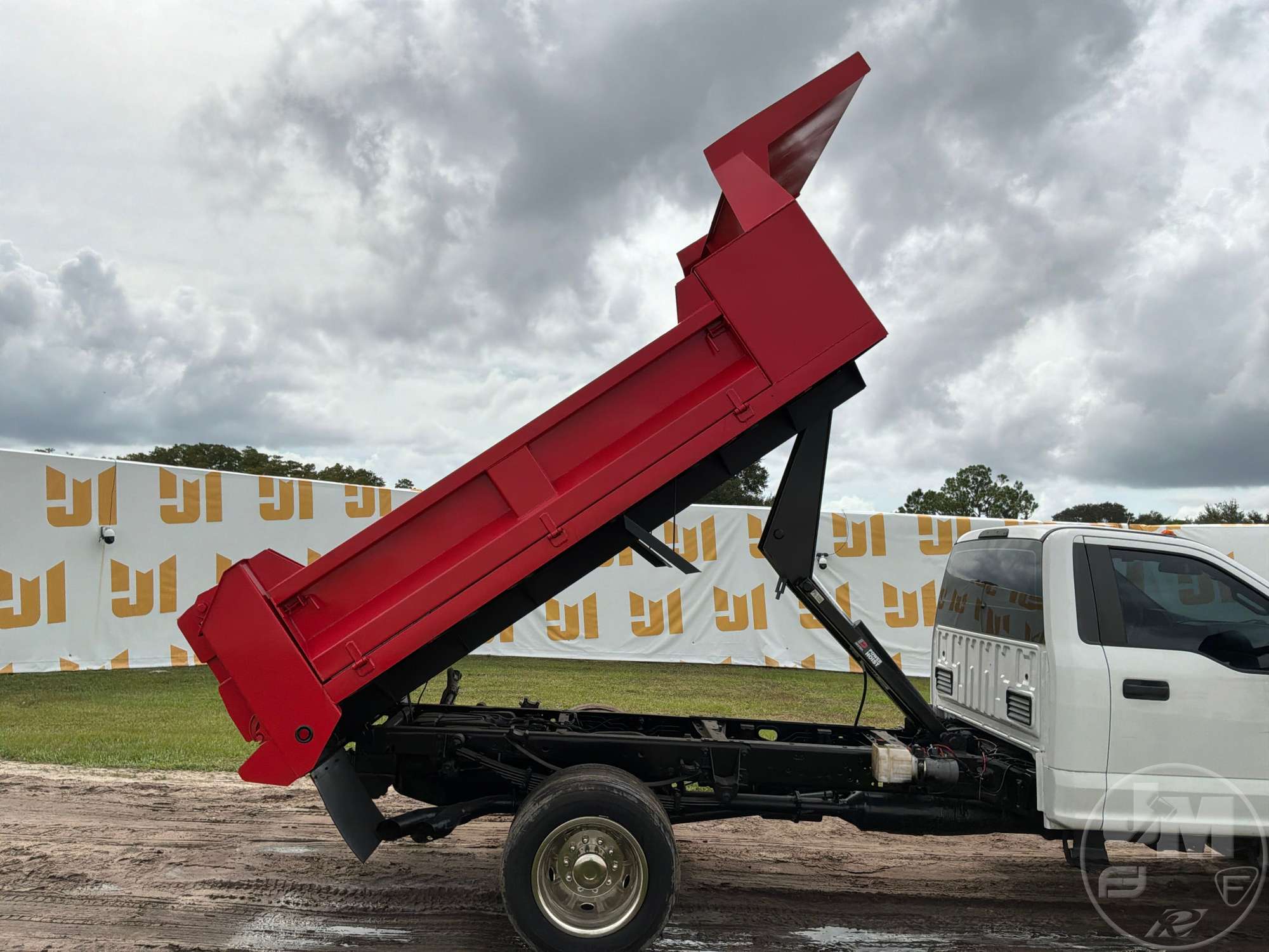 2018 Ford F-550