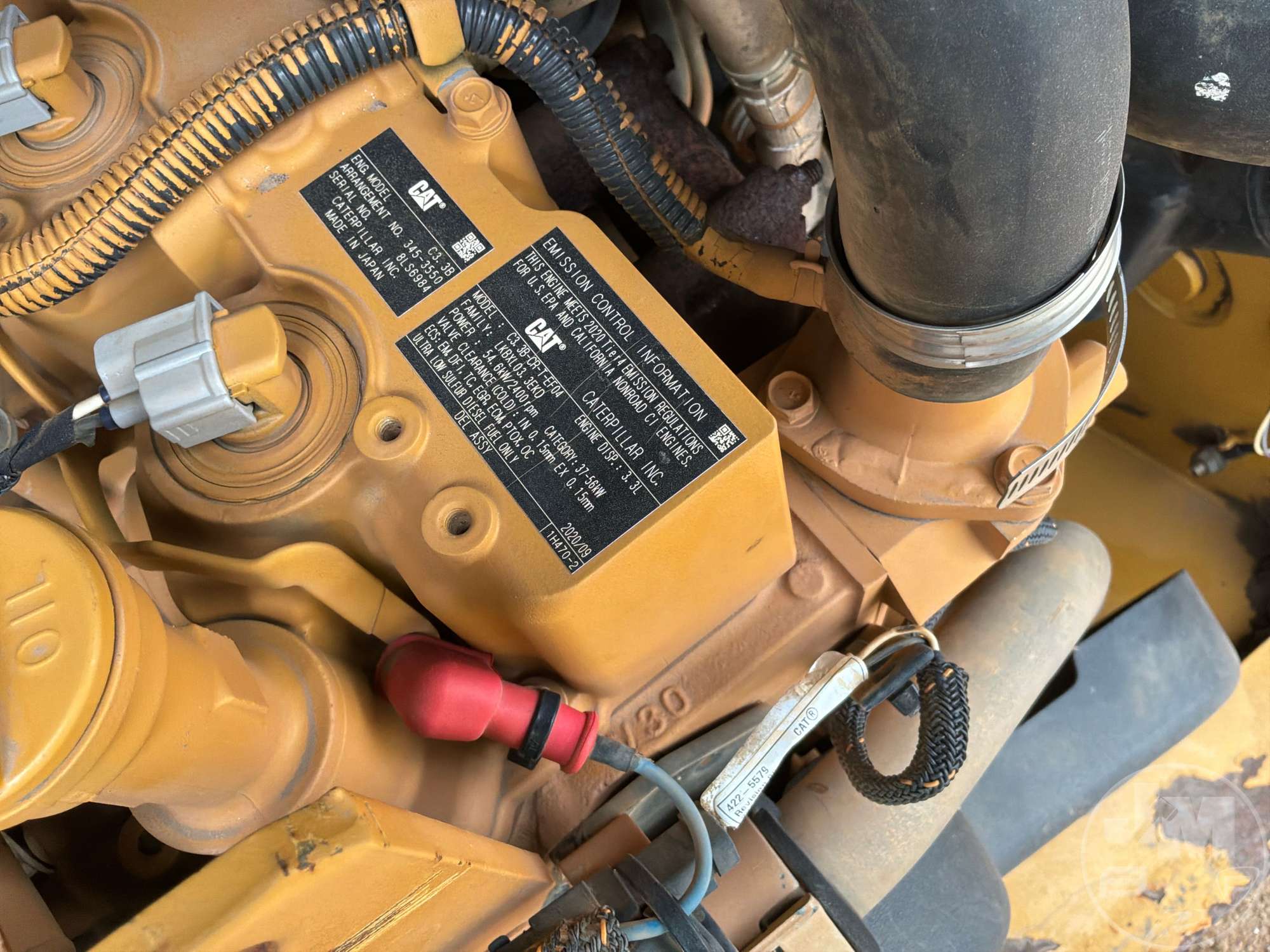2017 Caterpillar 289D