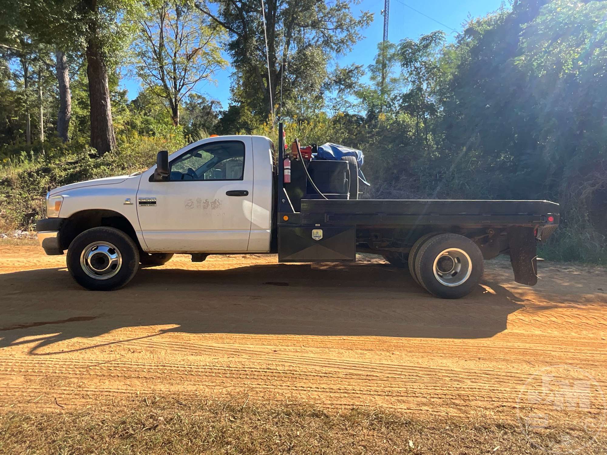 2007 Dodge 3500 RAM CHASSIS CAB