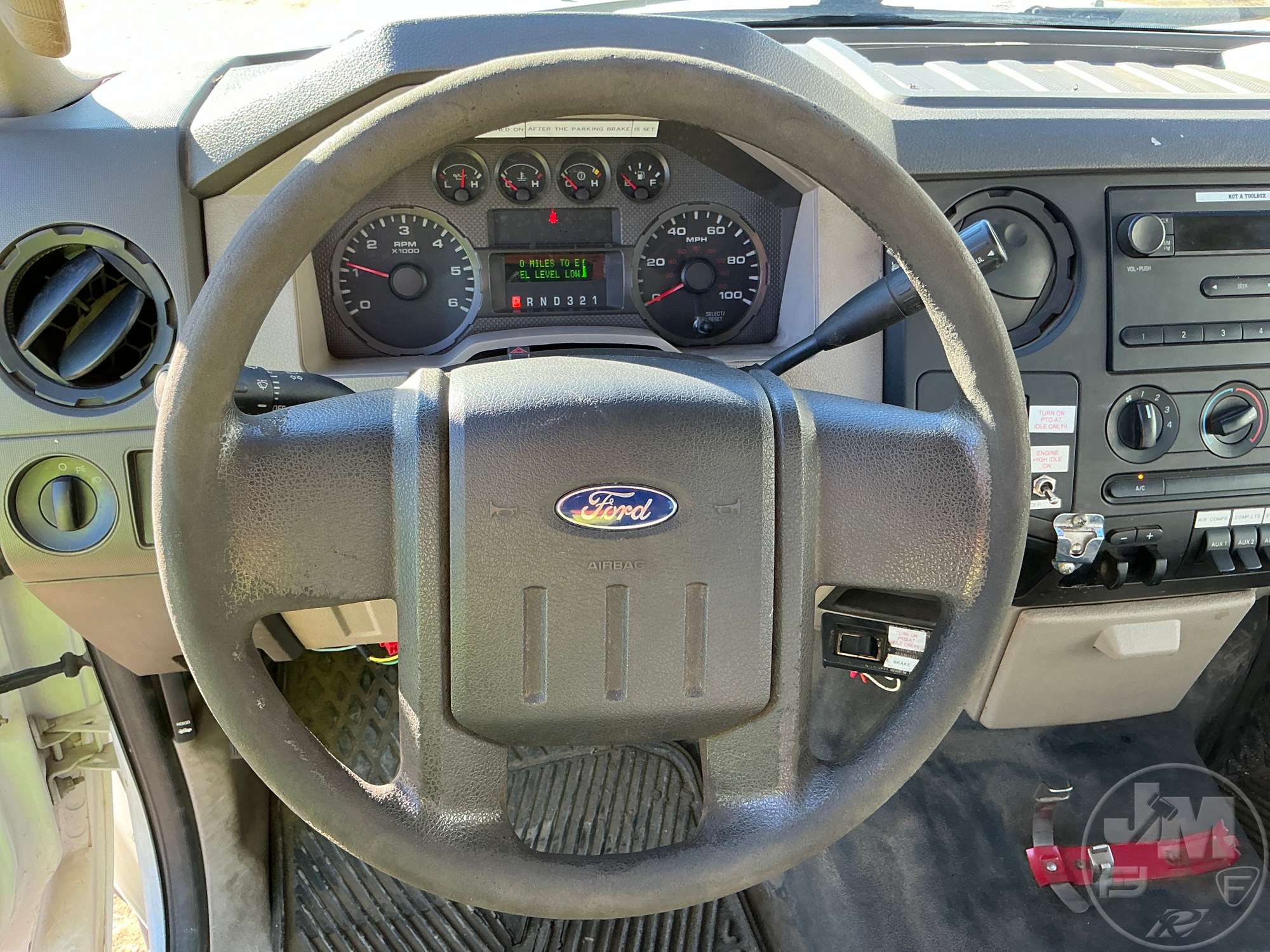 2010 Ford F-550