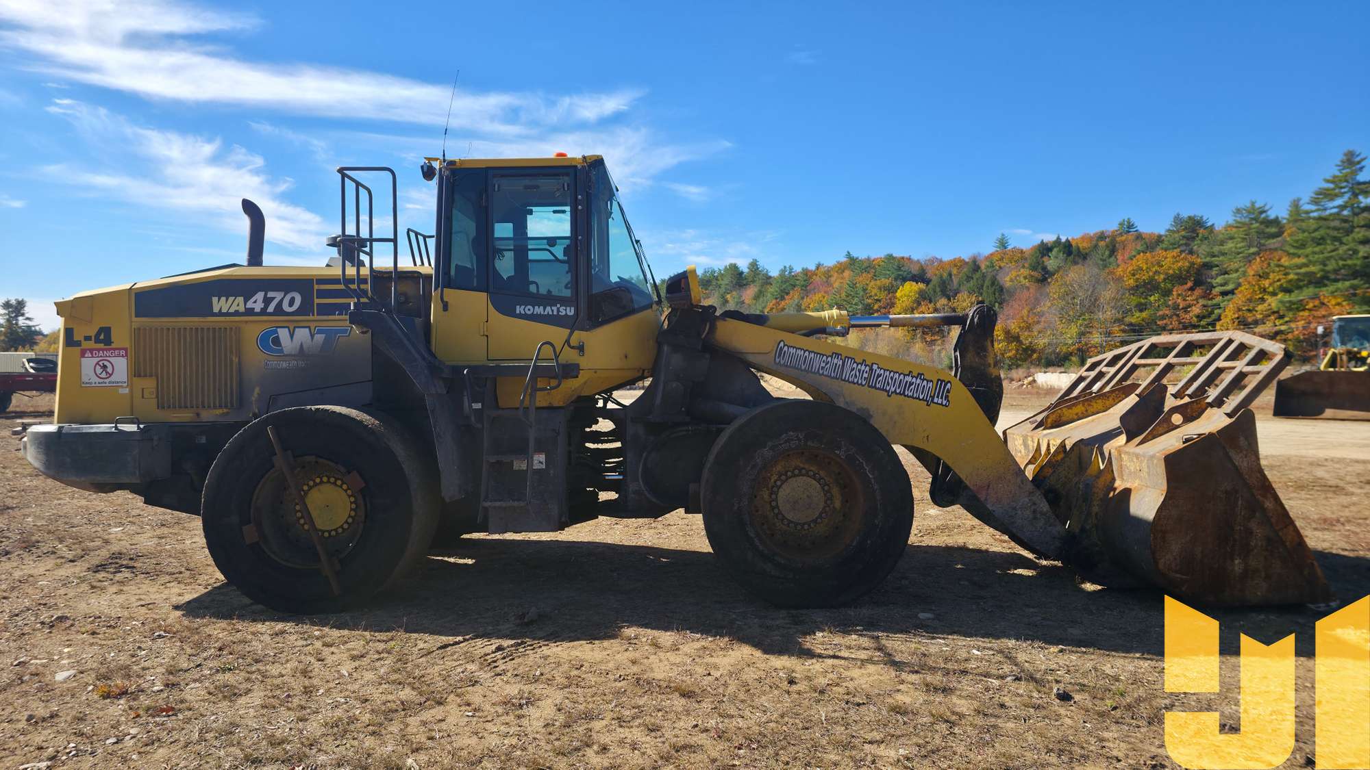 2015 Komatsu WA470-7