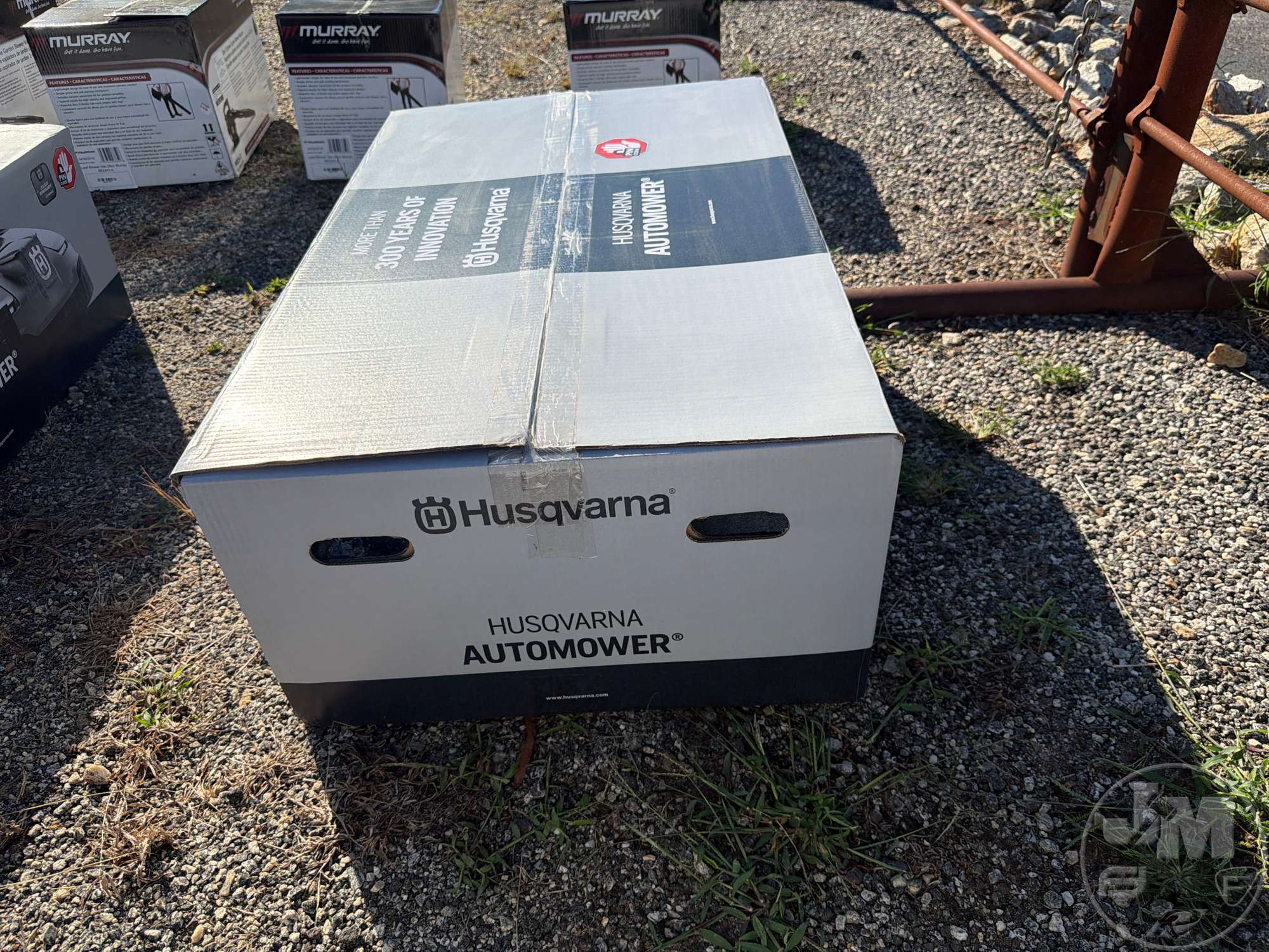 0 Husqvarna AUTO MOWER 520