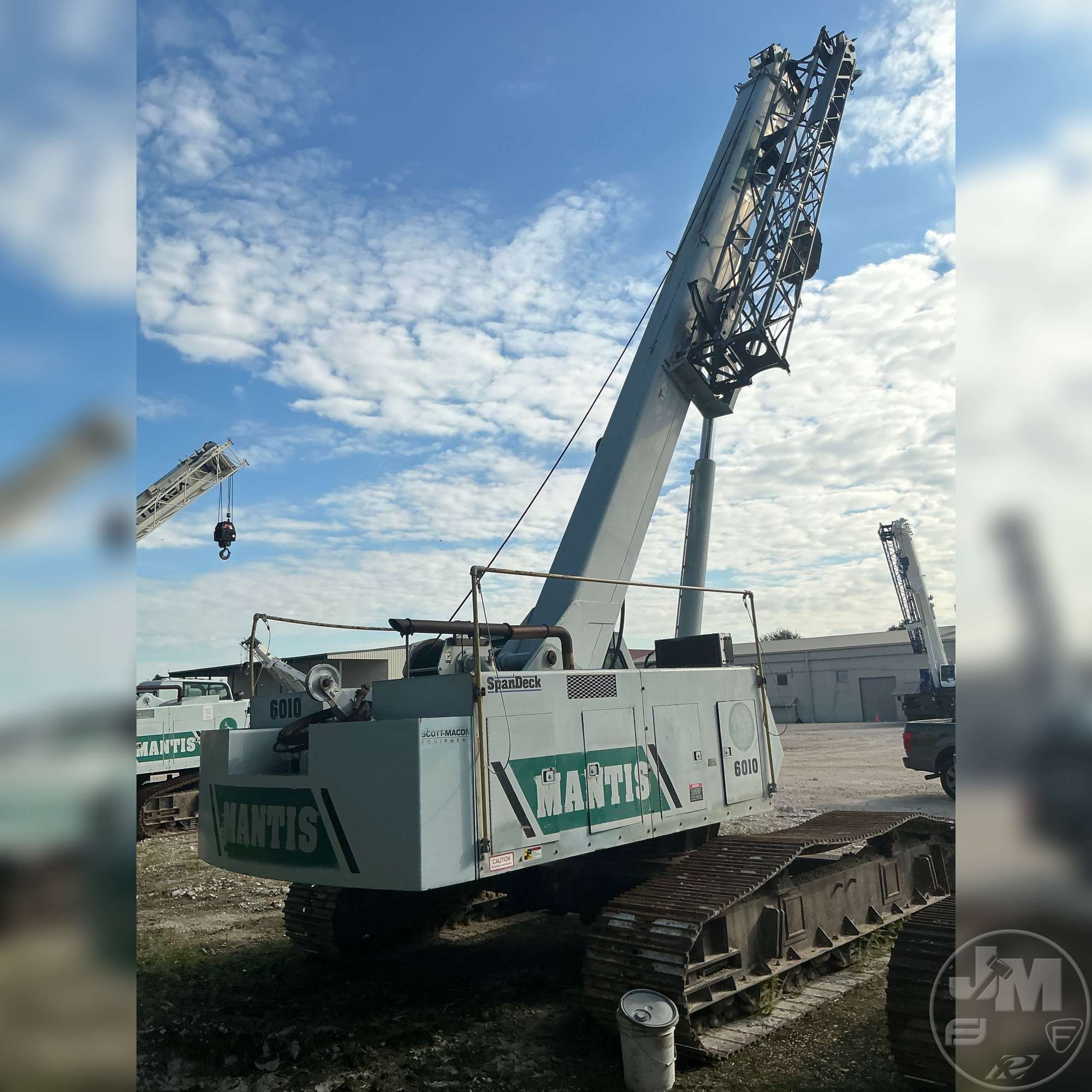 2006 Tadano MANTIS 6010