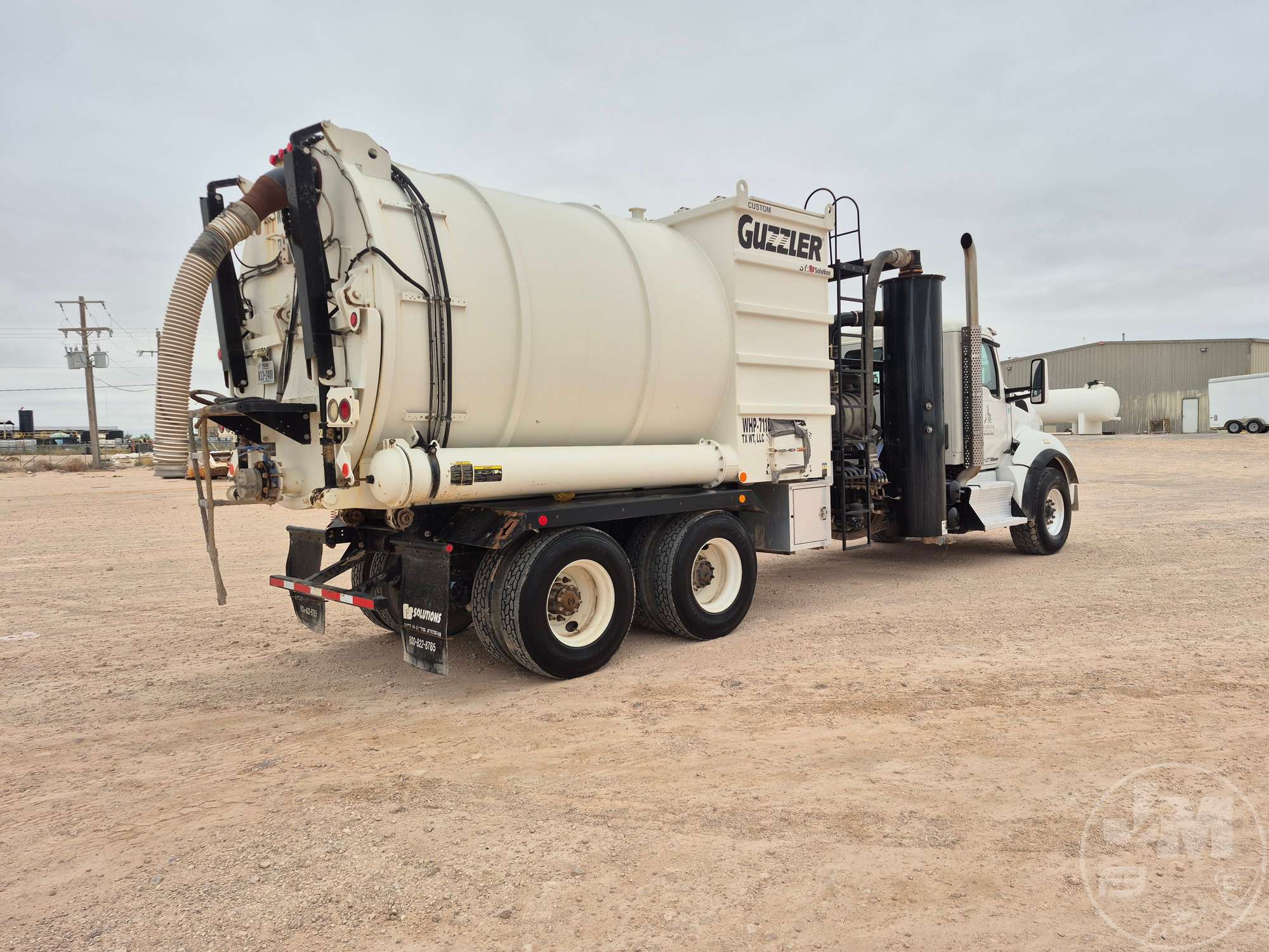 2018 Kenworth T880
