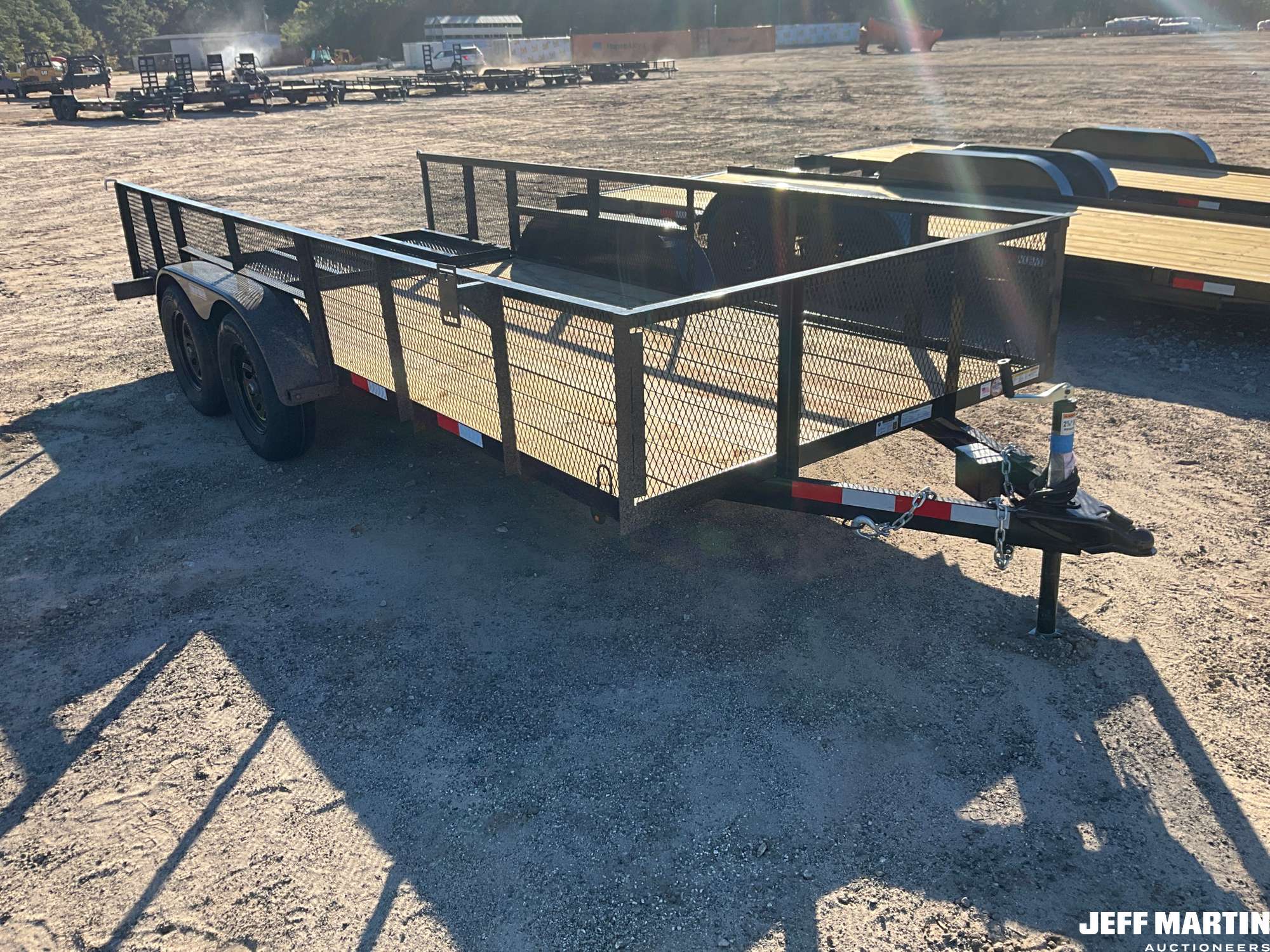 2027 TRIPLE CROWN TRAILERS, INC UT6X16M2
