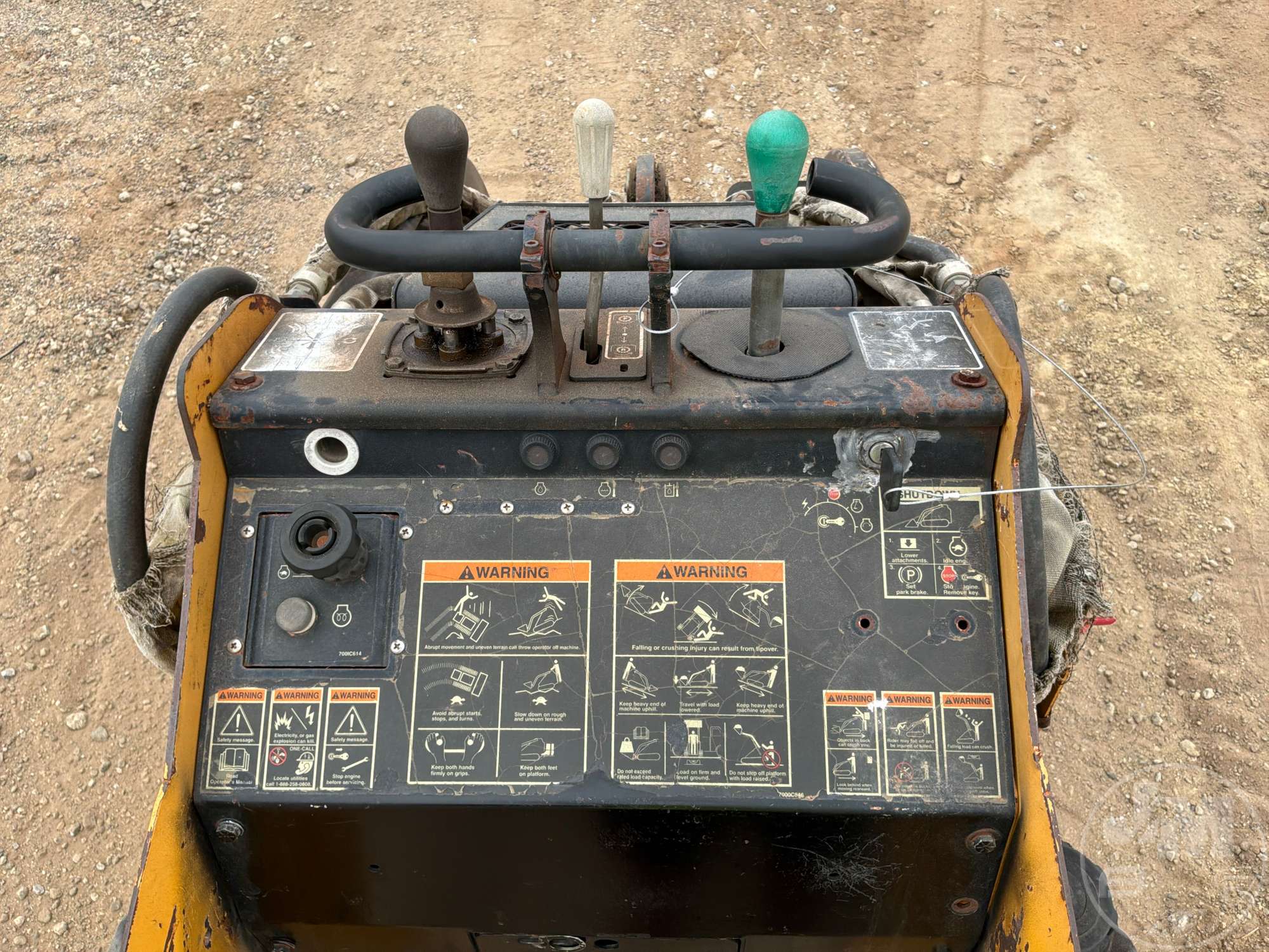 2007 Vermeer S600TX