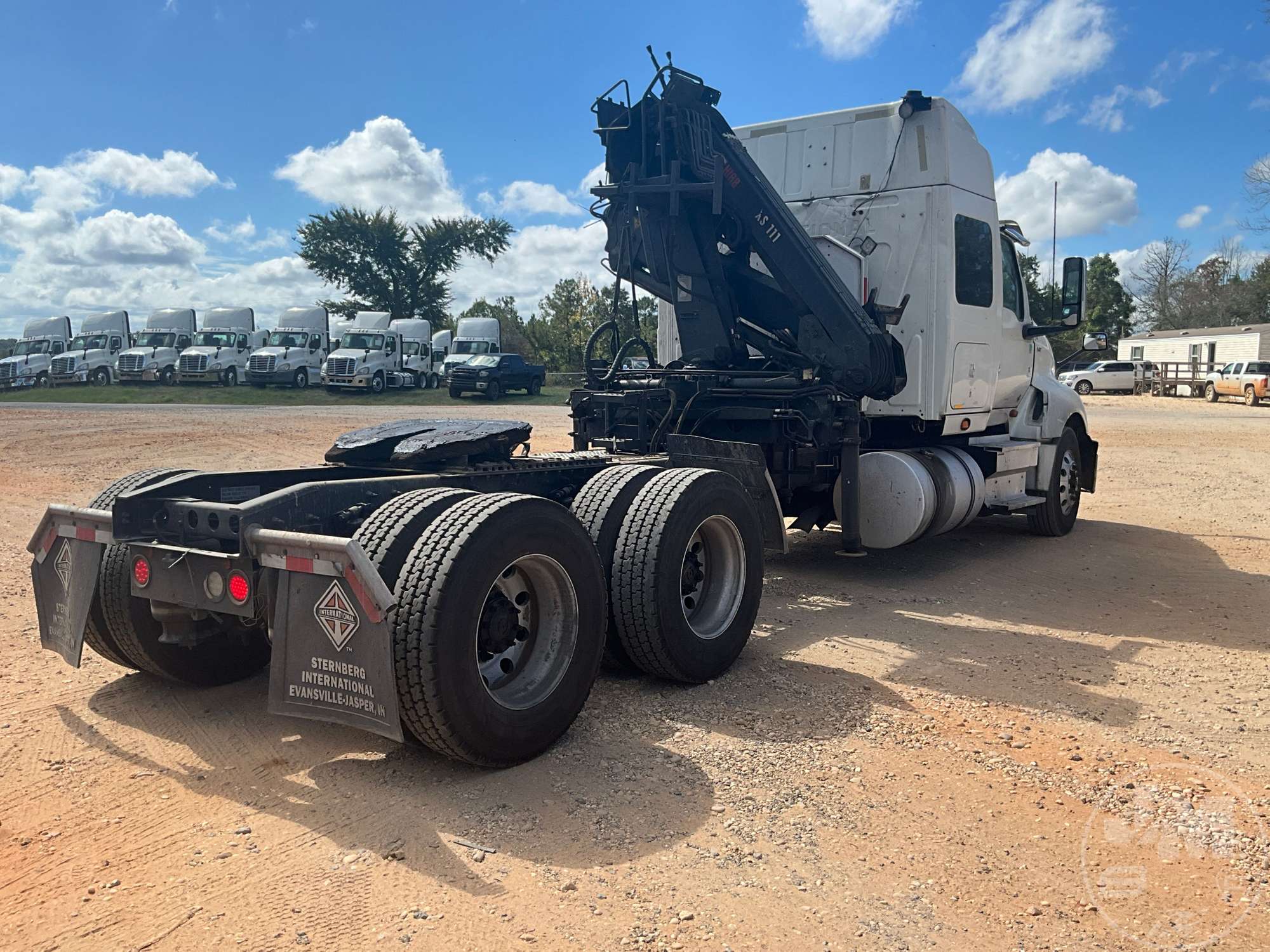 2020 International LT625 6X4