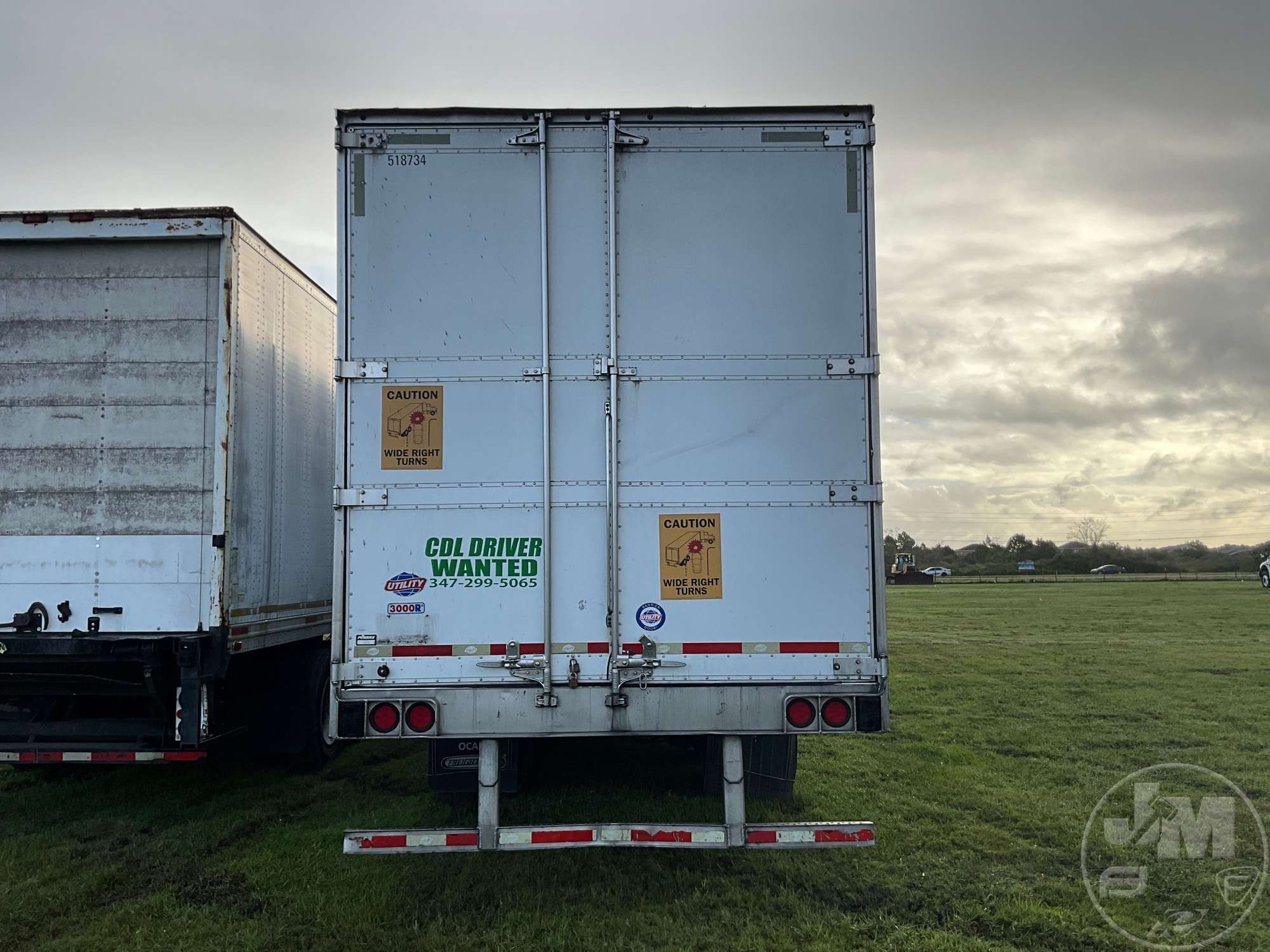 2014 Utility UTILITY TRAILER MANUFACTURER