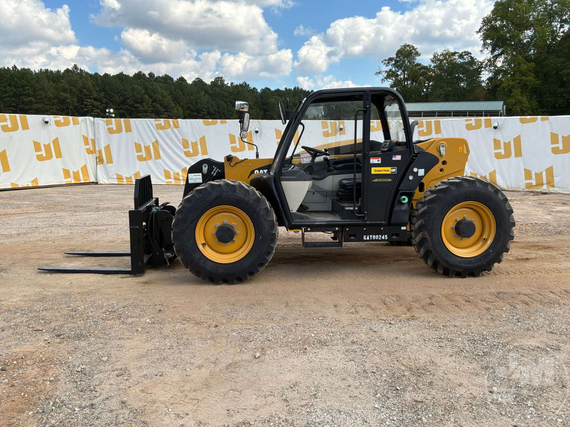 2014 Caterpillar TH406C