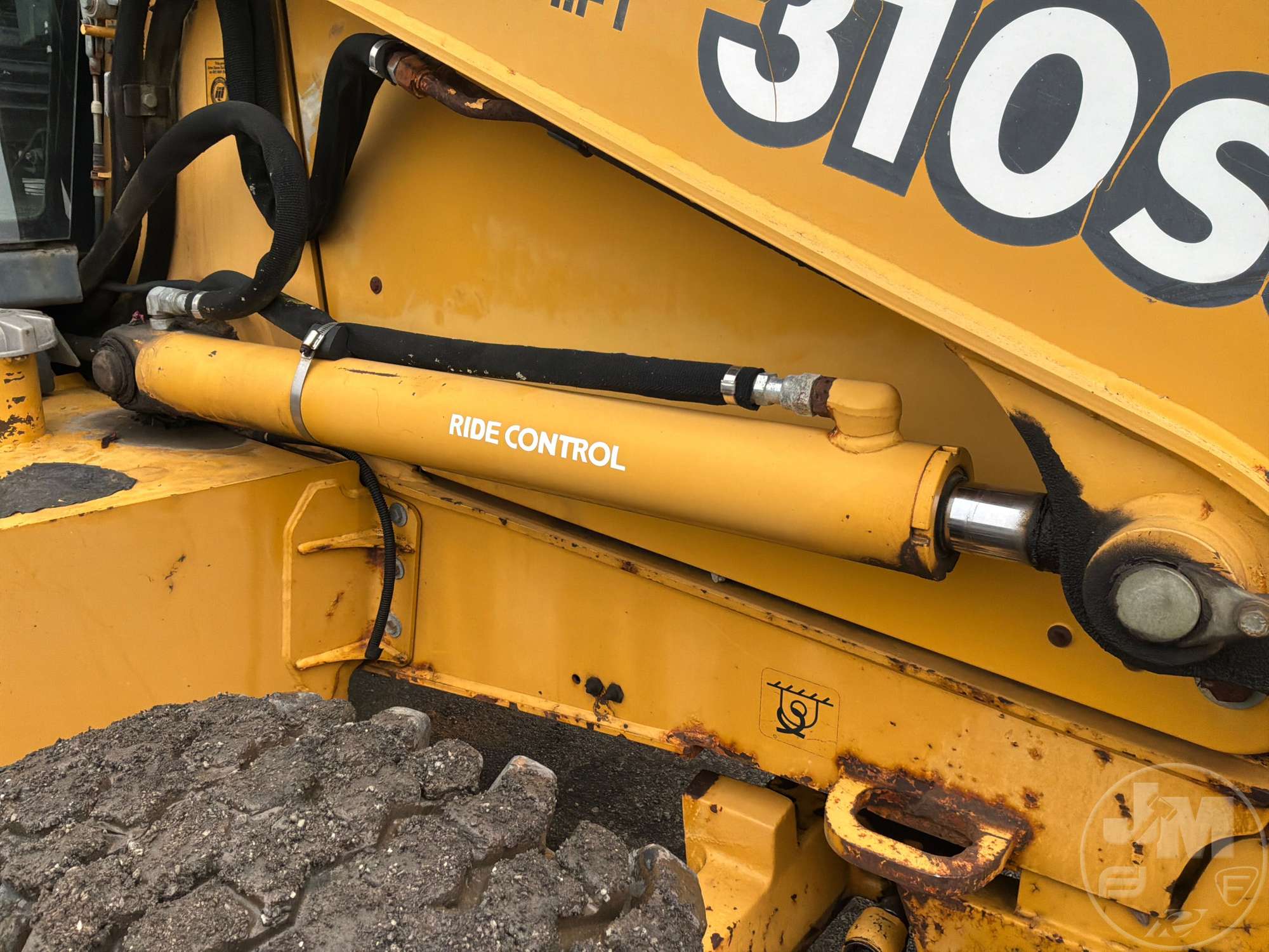 2002 John Deere 310G
