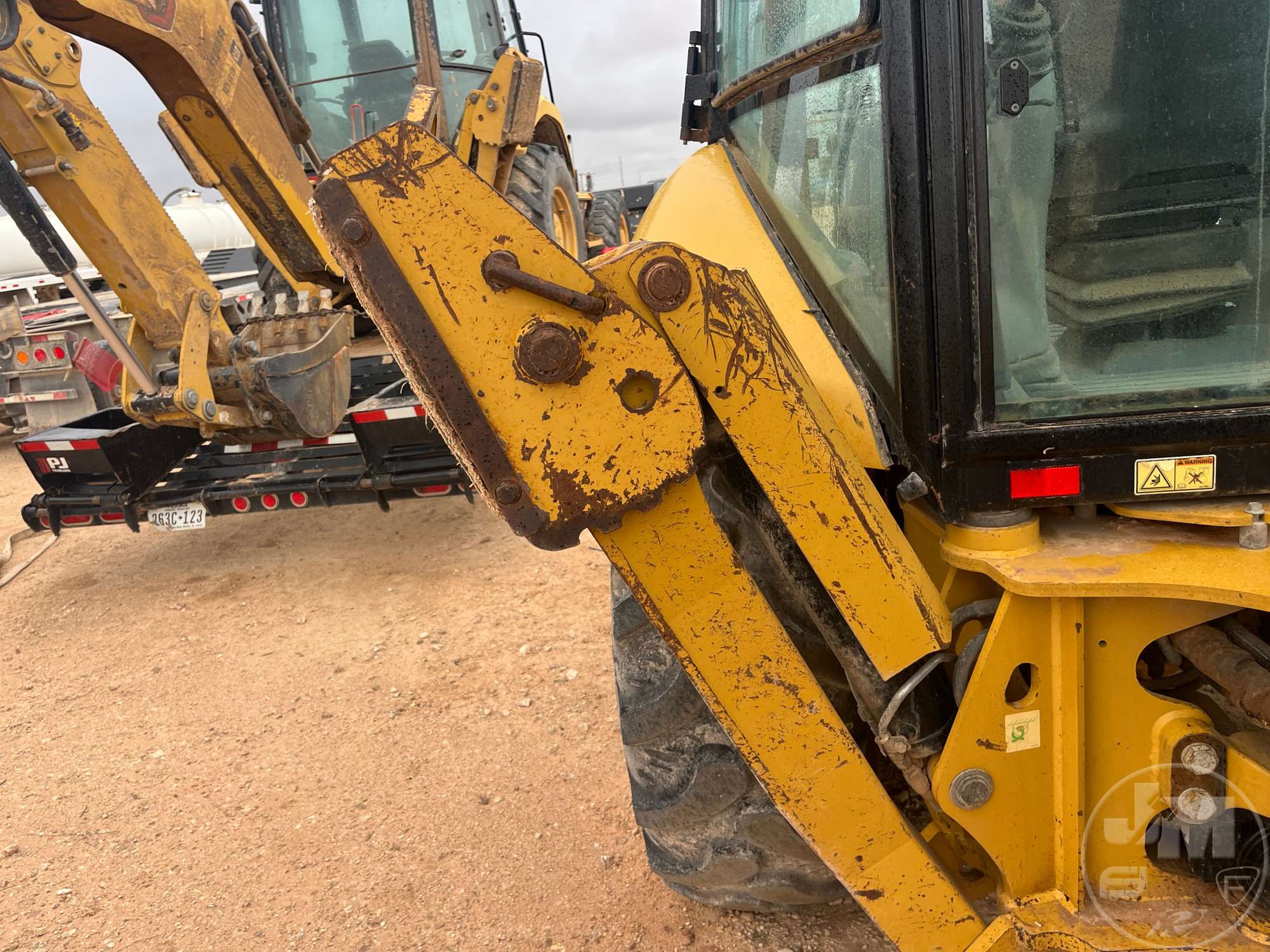 2013 Caterpillar 420F