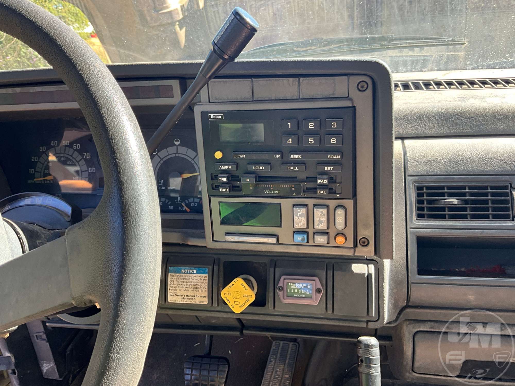 2000 GMC C6