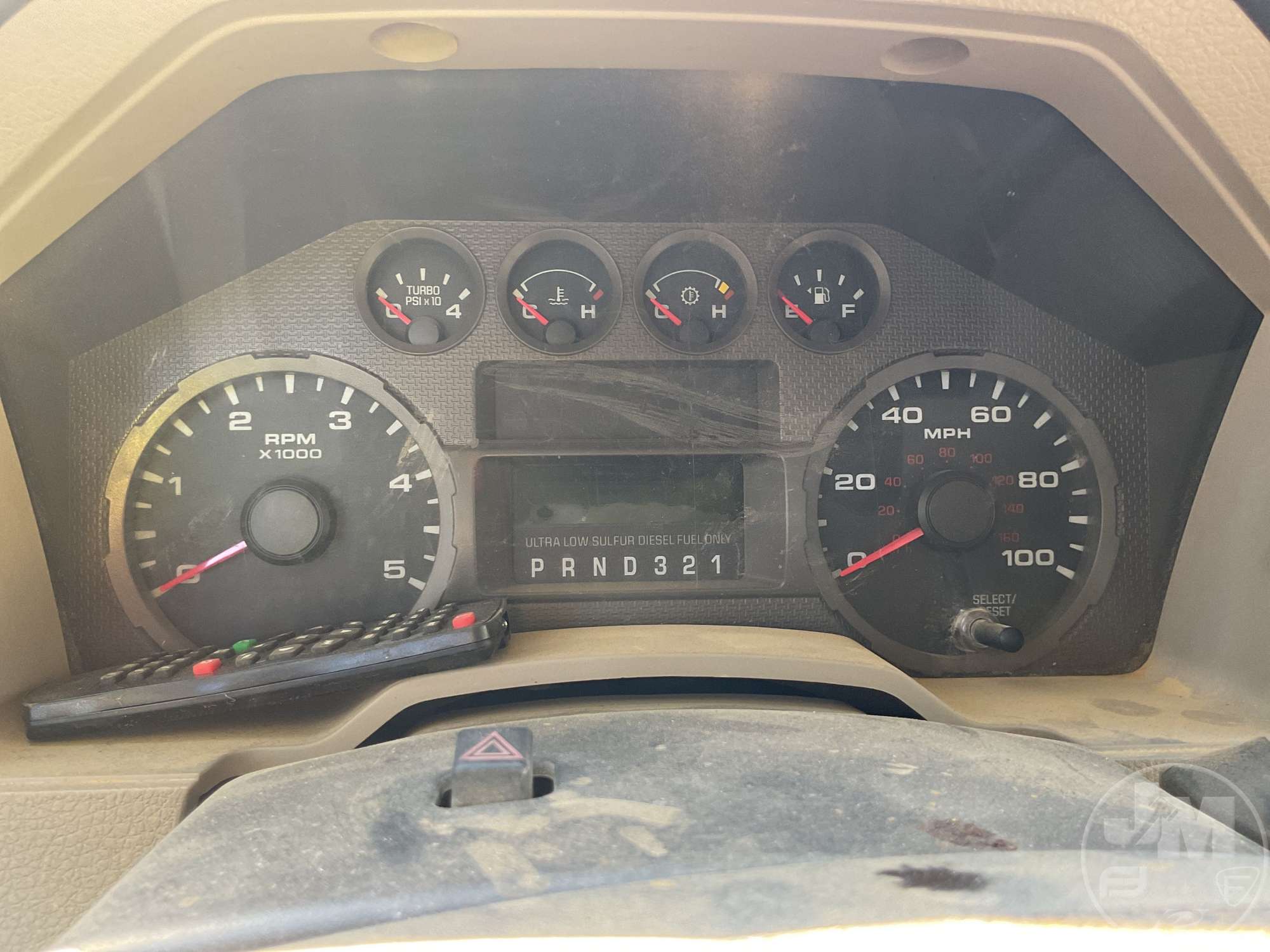 2008 Ford F-550
