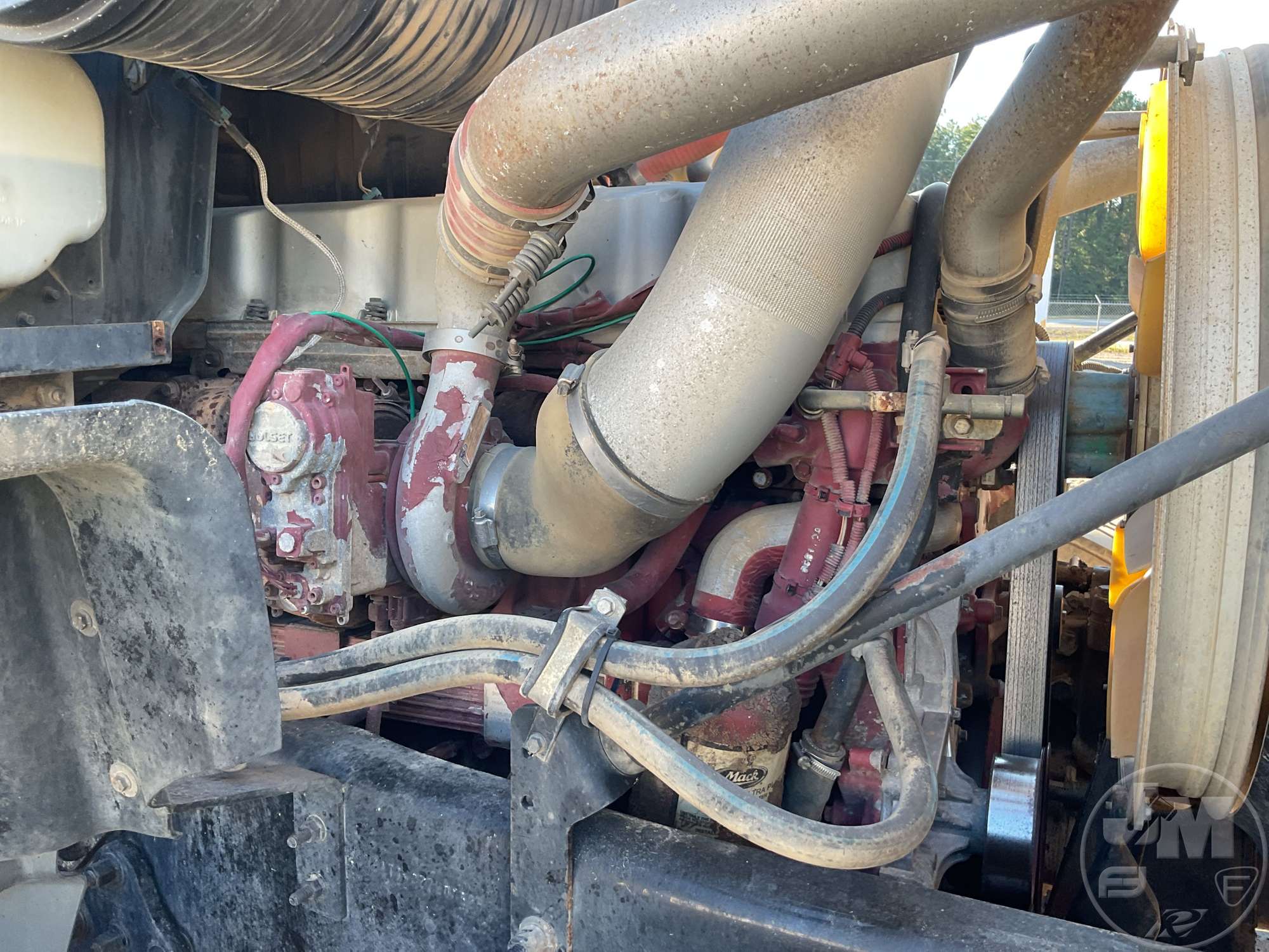 2007 Mack CTP GRANITE